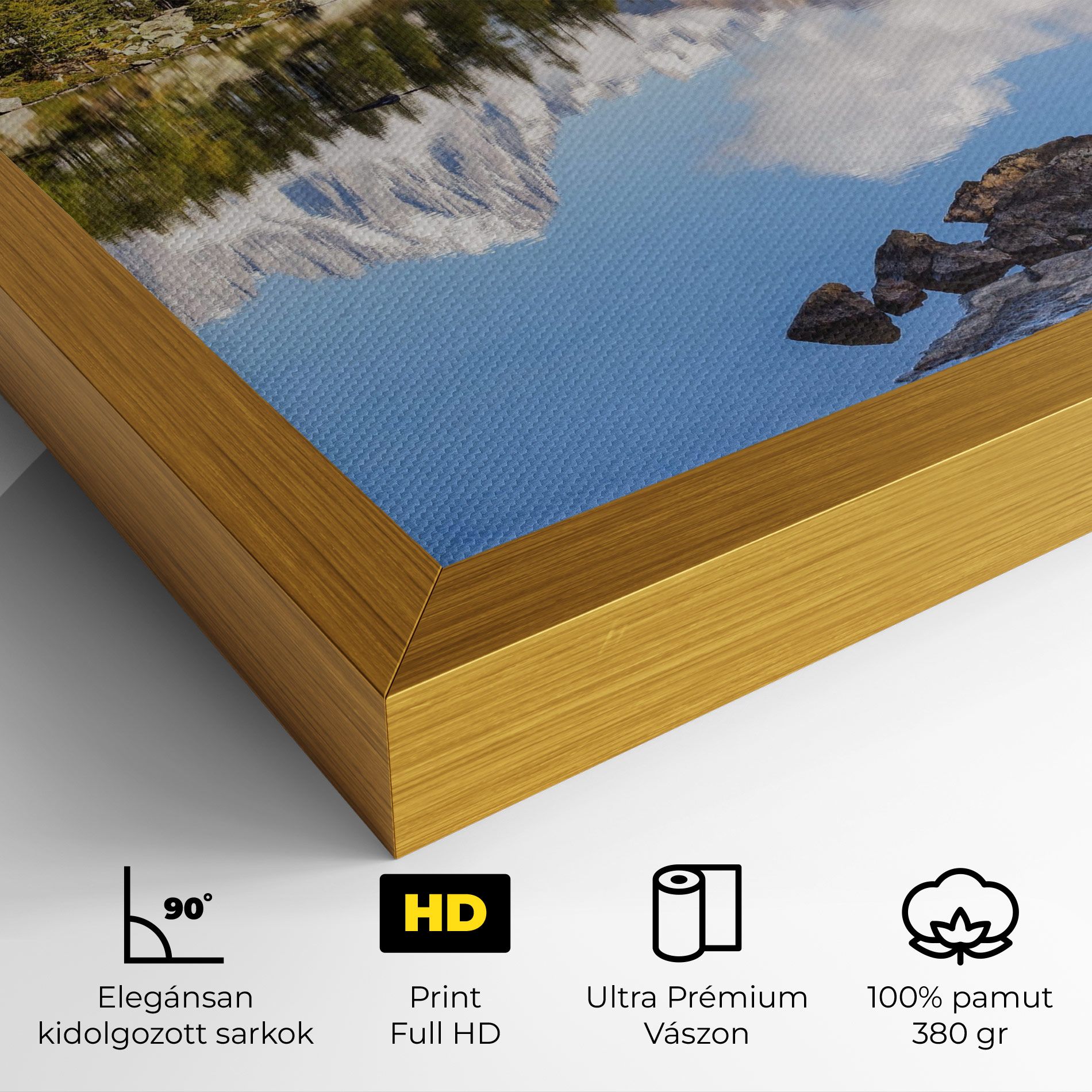 Mountain Reflection mockup 4