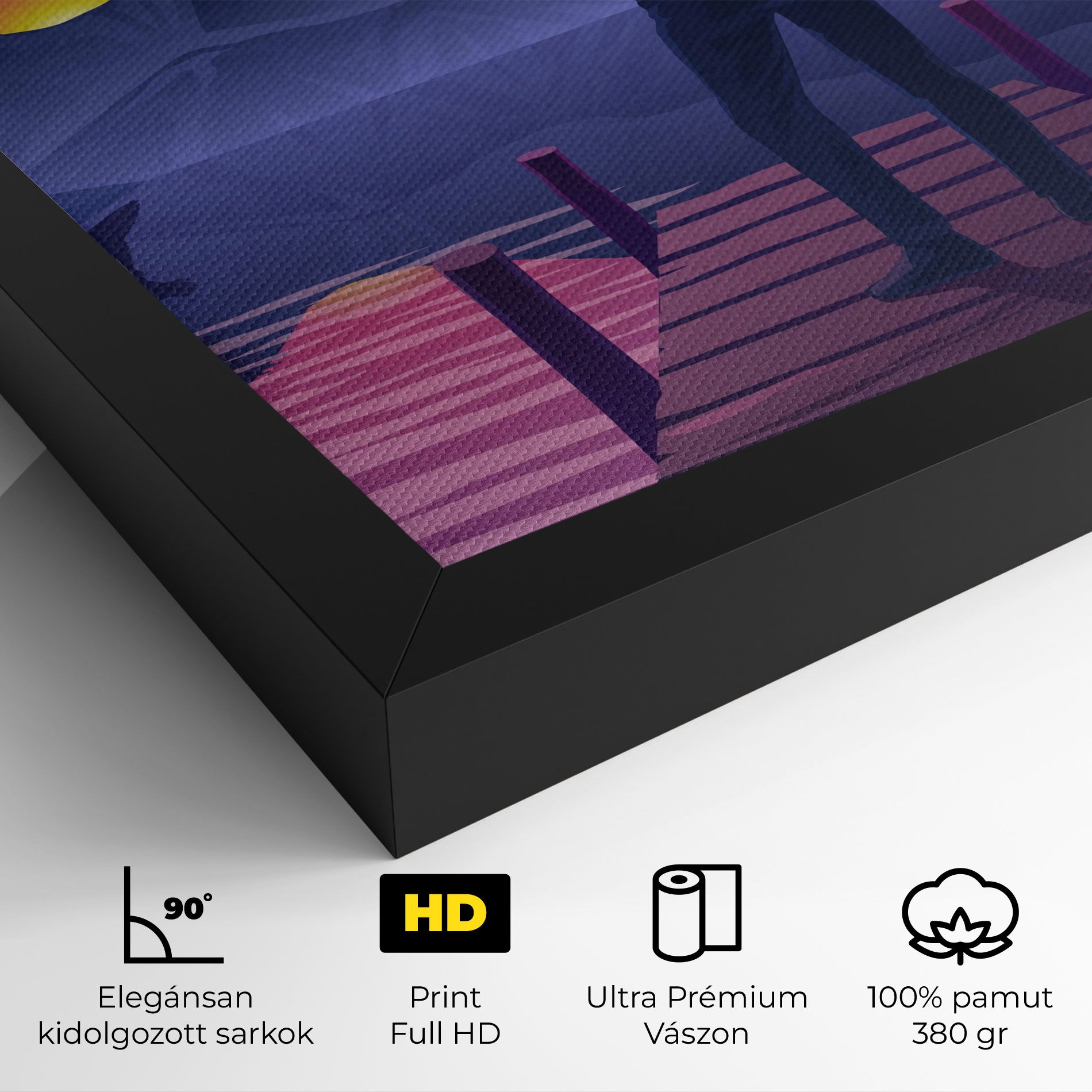 Lake Pink Night mockup 4