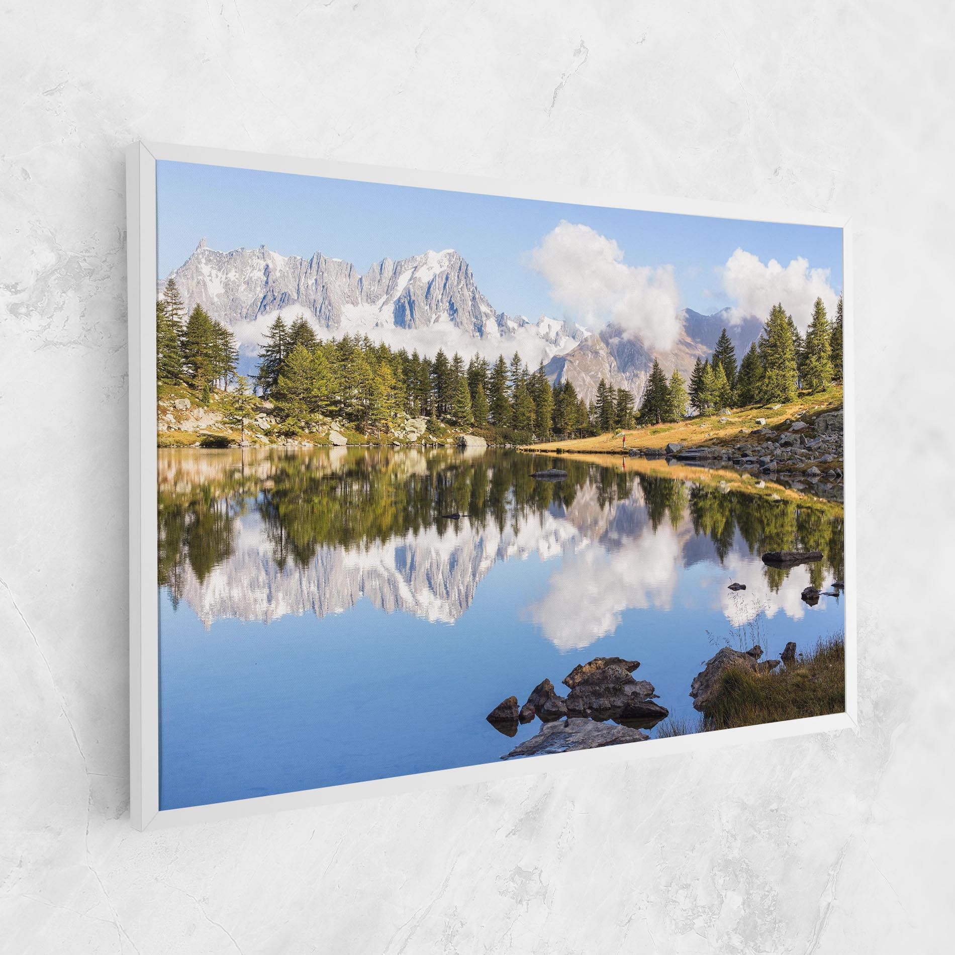 Mountain Reflection mockup 1