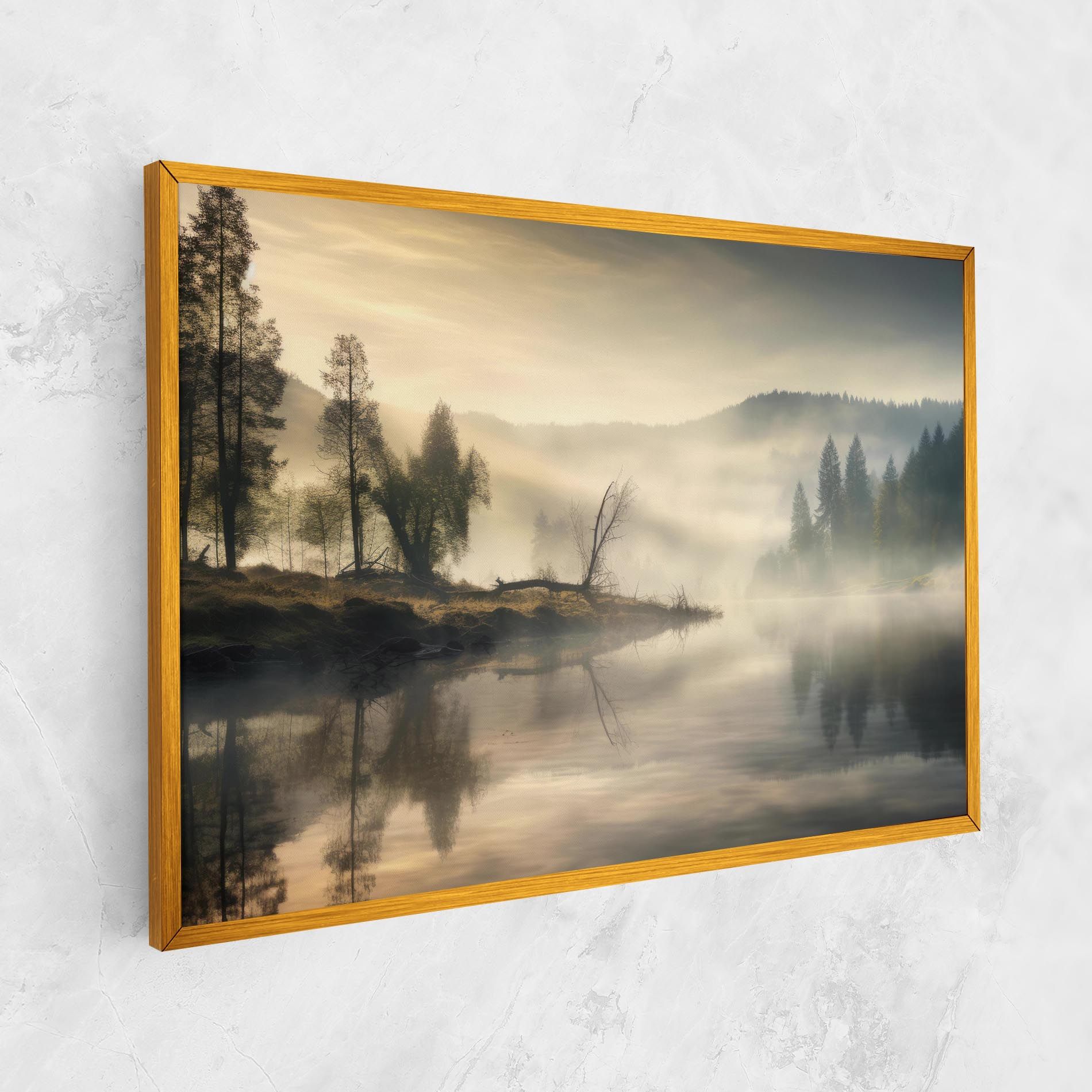 Foggy Morning mockup 1