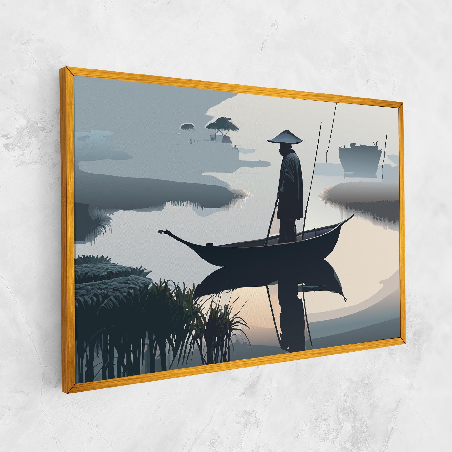 Japan Fisherman mockup 1