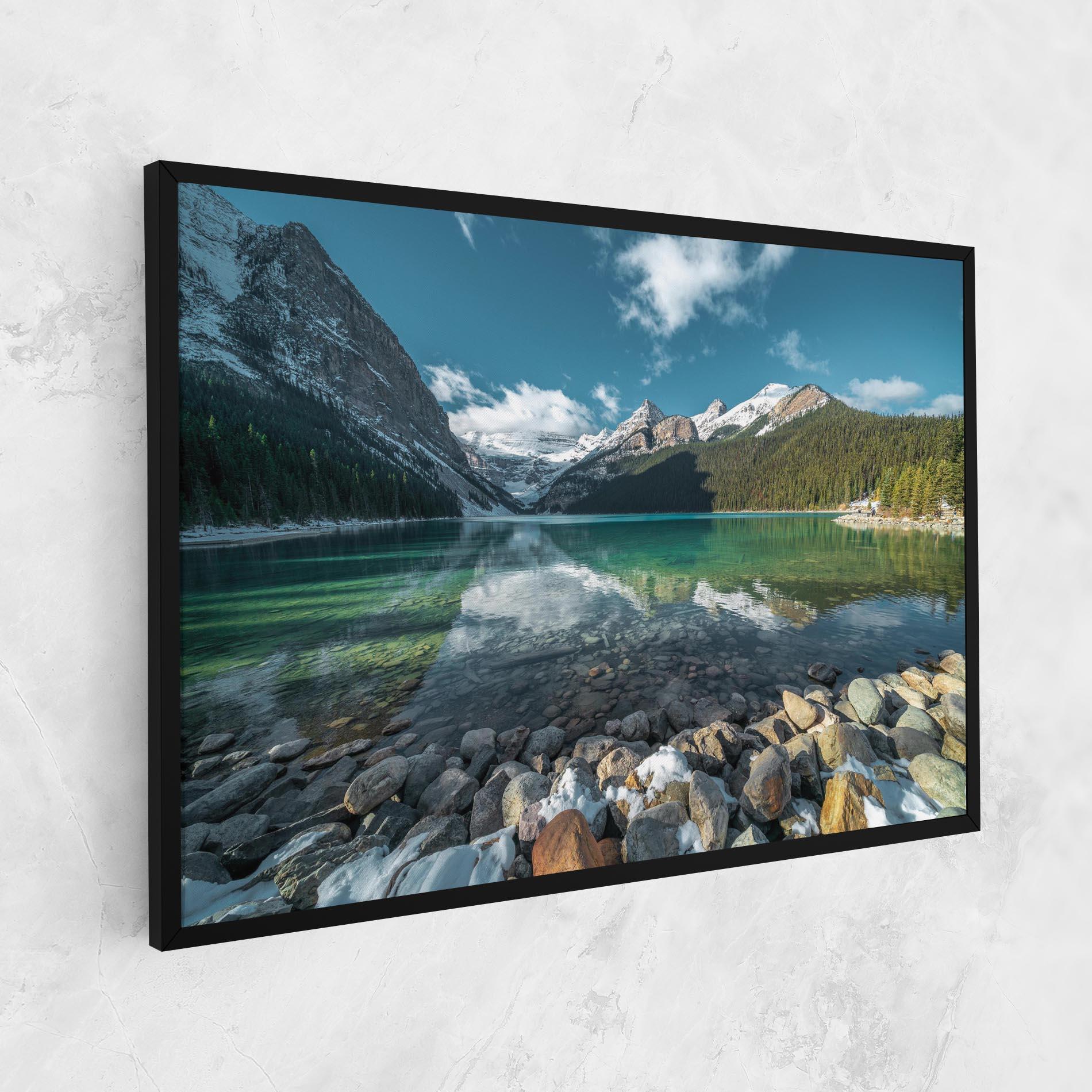 Vászonkép Breathtaking View mockup 1