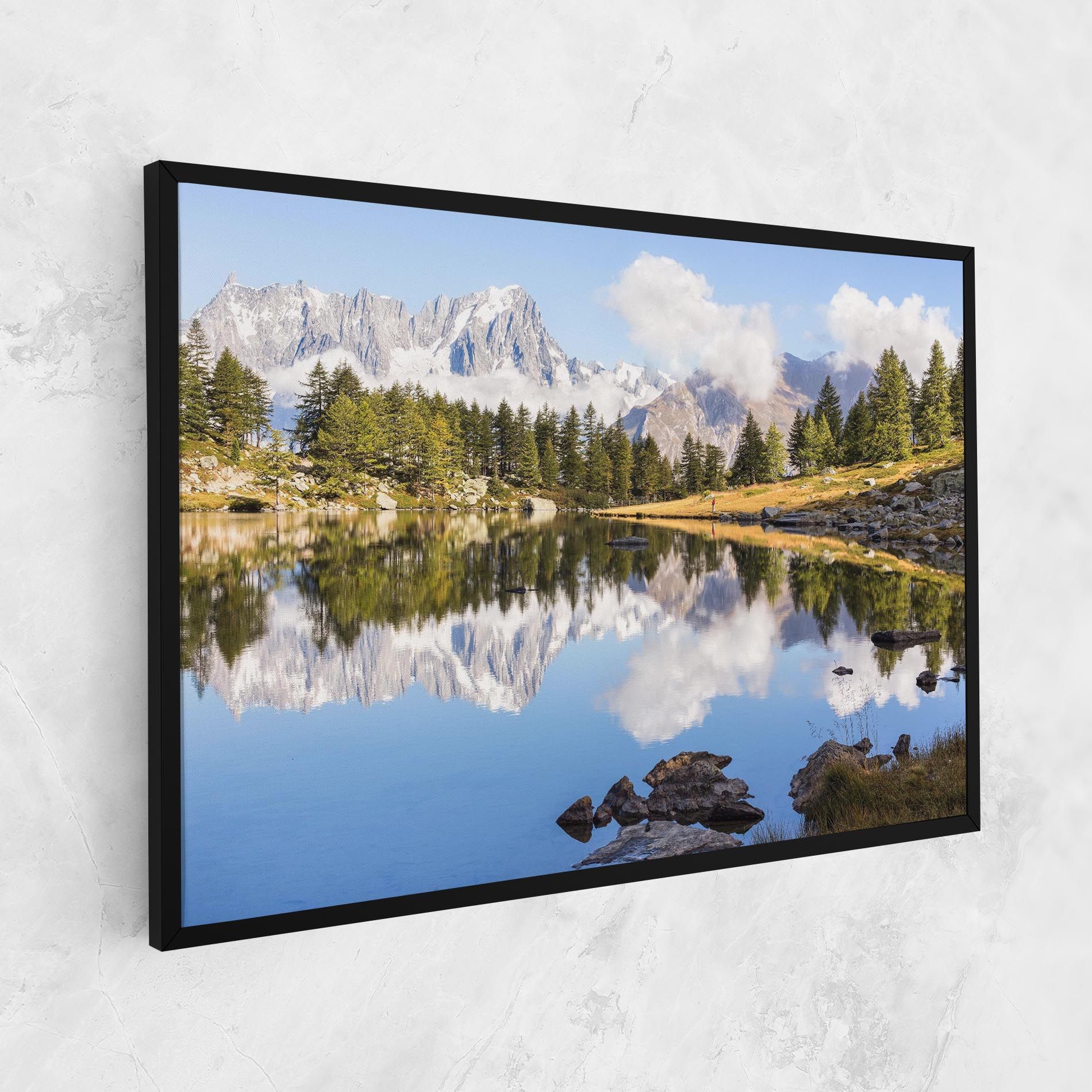 Mountain Reflection mockup 1