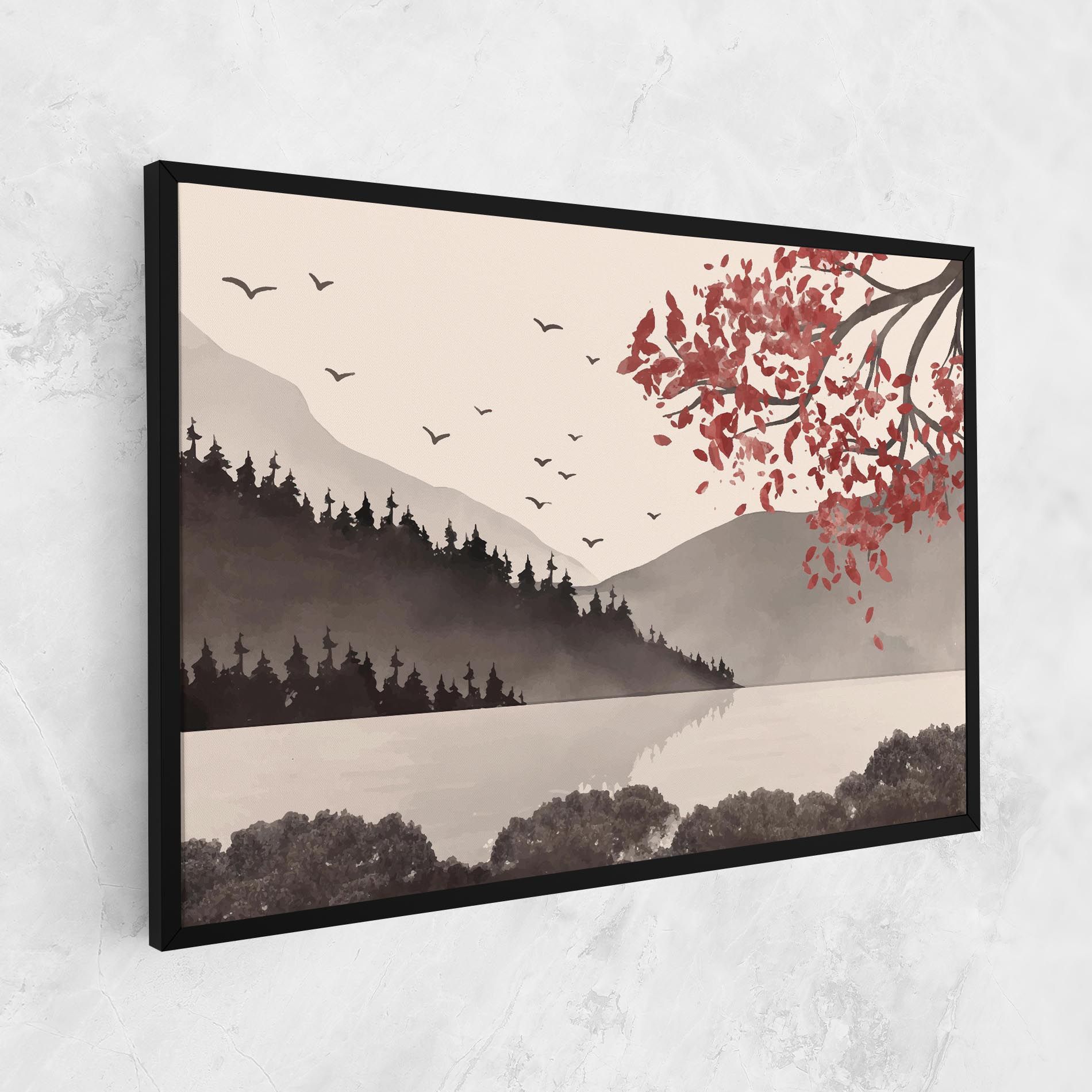 Red Tree Lake mockup 1