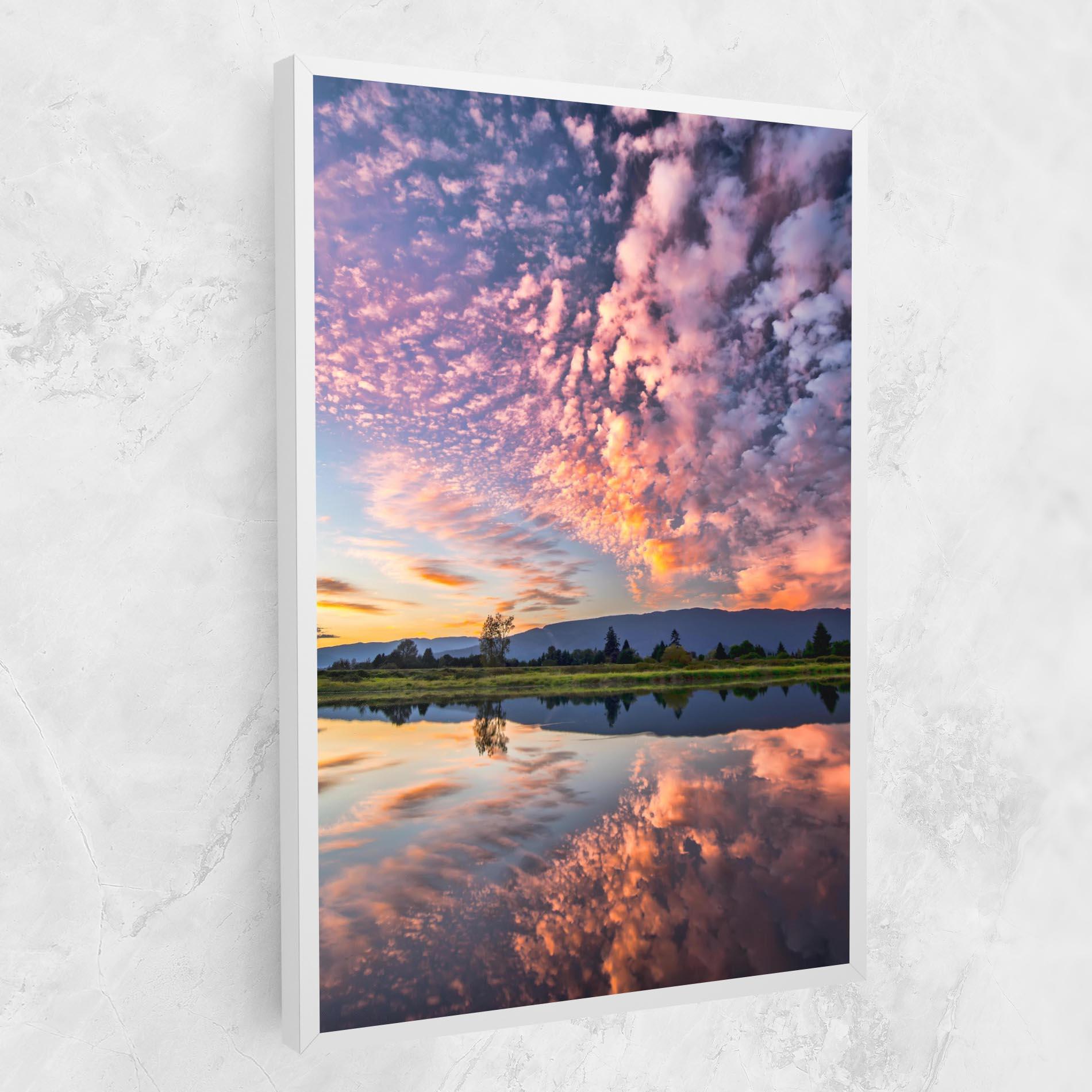 Vászonkép Beautiful Sky mockup 1