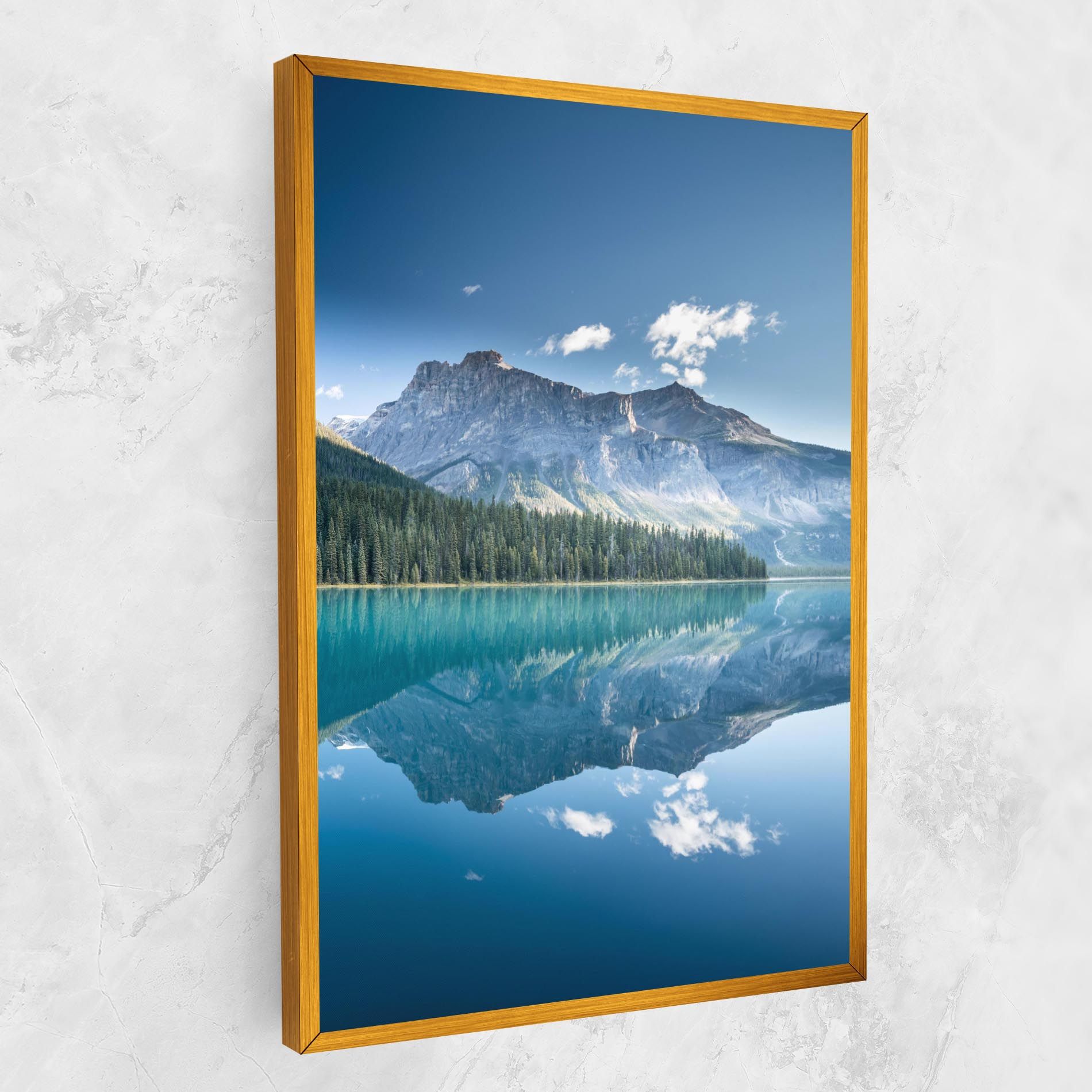 Blue Mountain Lake mockup 1
