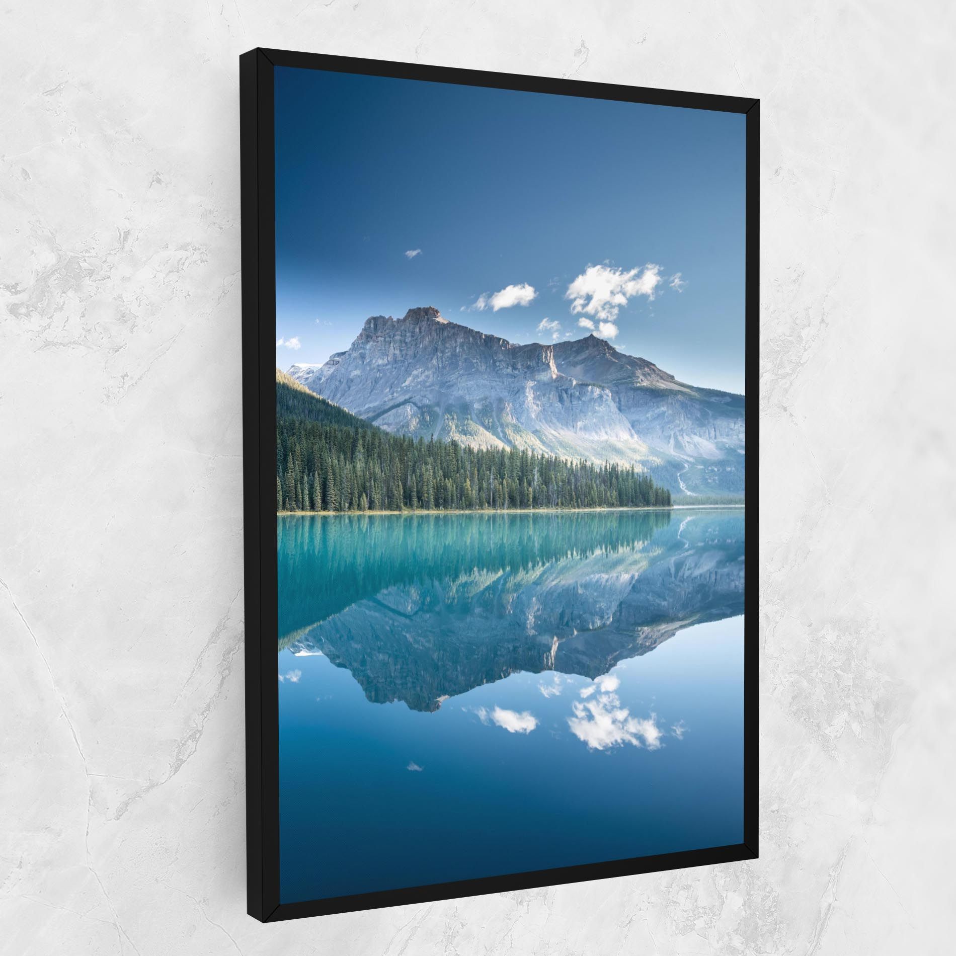 Blue Mountain Lake mockup 1