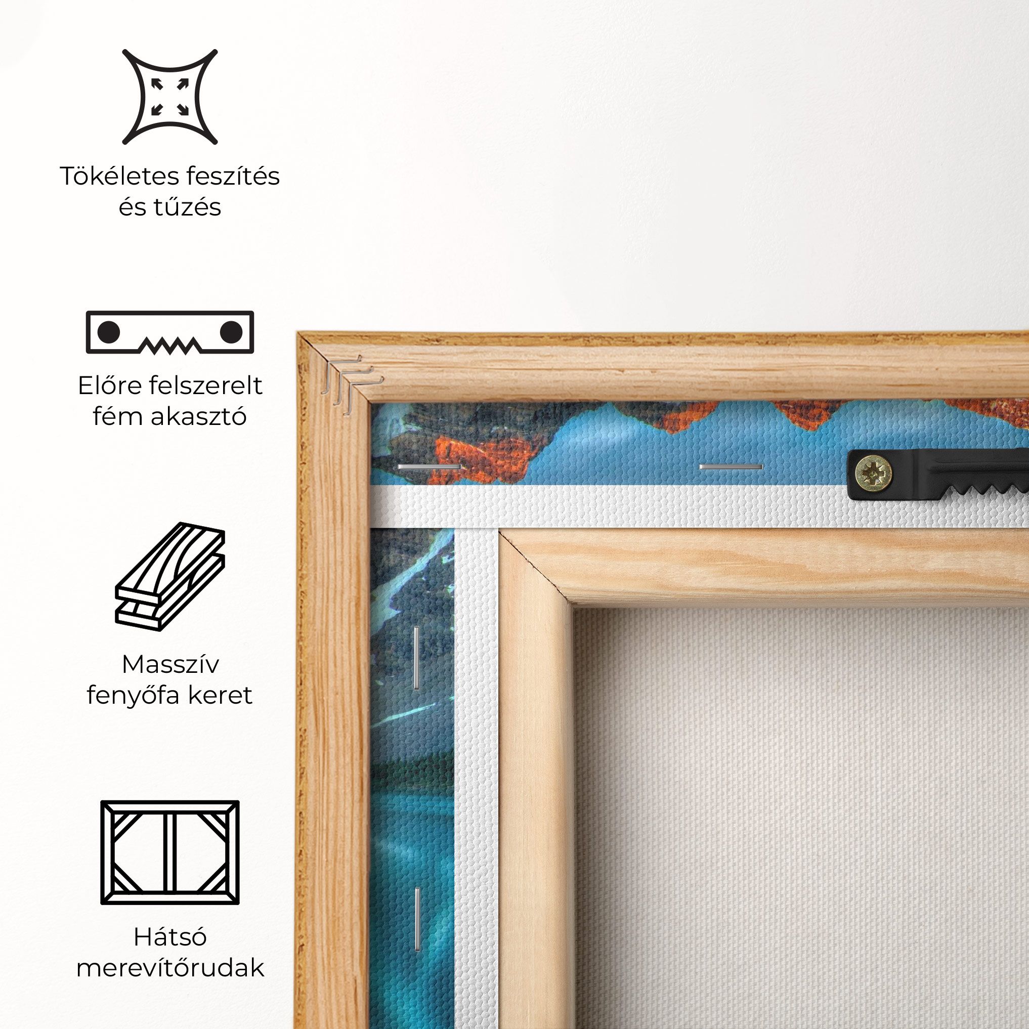 Beautiful Blue Lake mockup 5