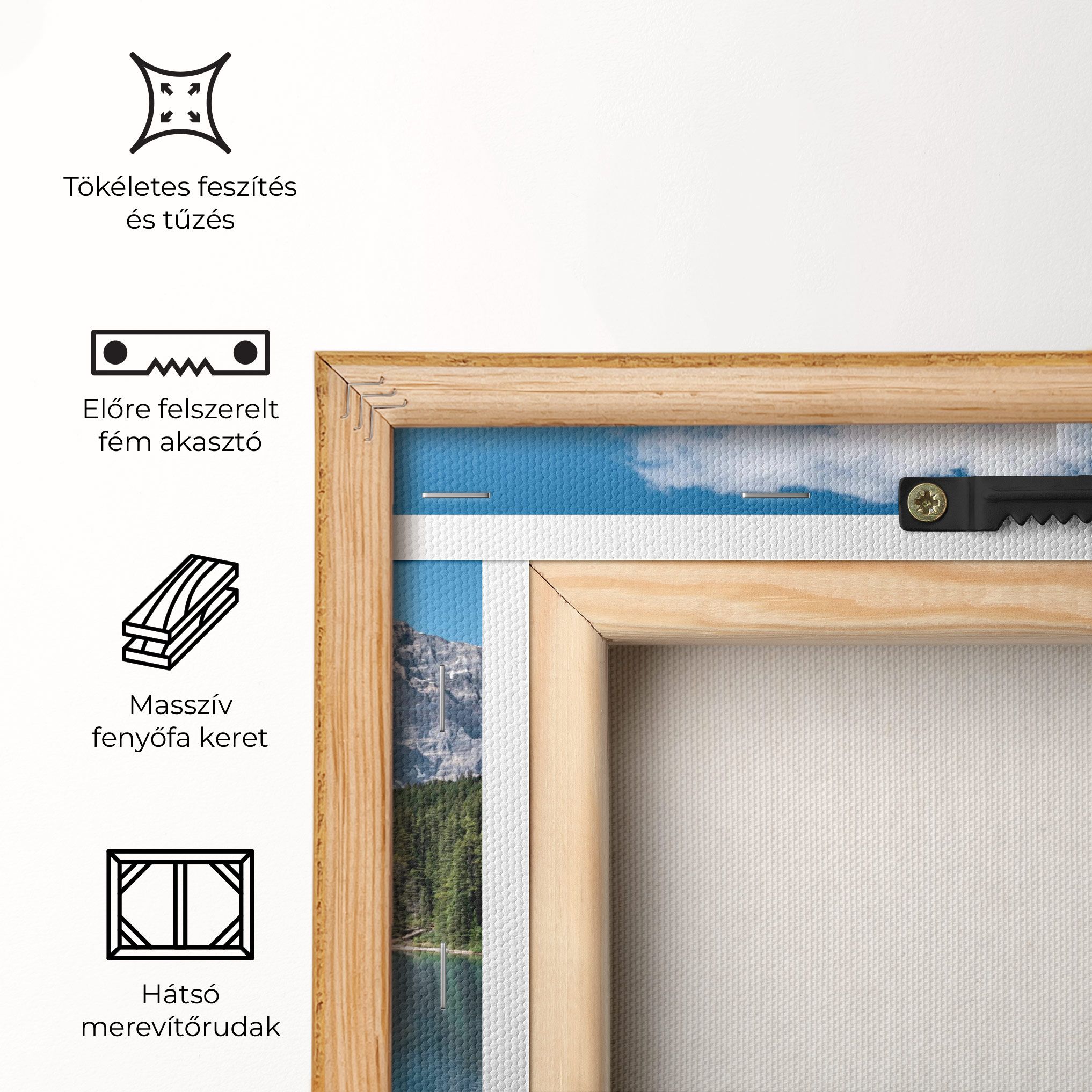 Beautiful Lake Canada mockup 5