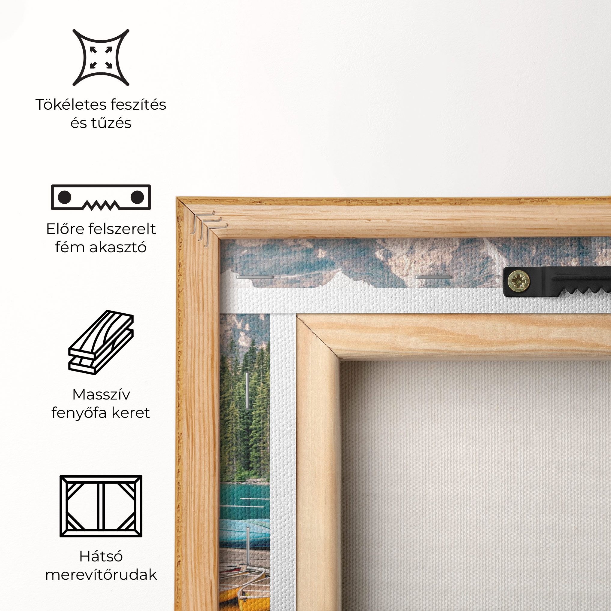 Beautiful Moraine Lake mockup 5