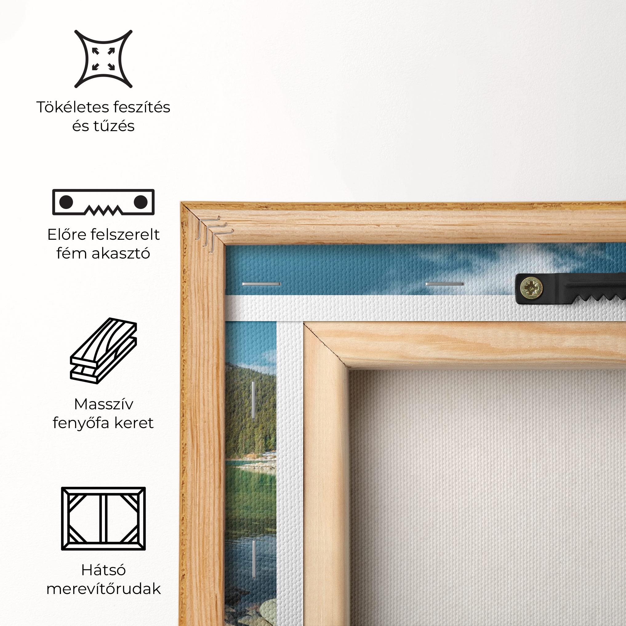 Vászonkép Breathtaking View mockup 5