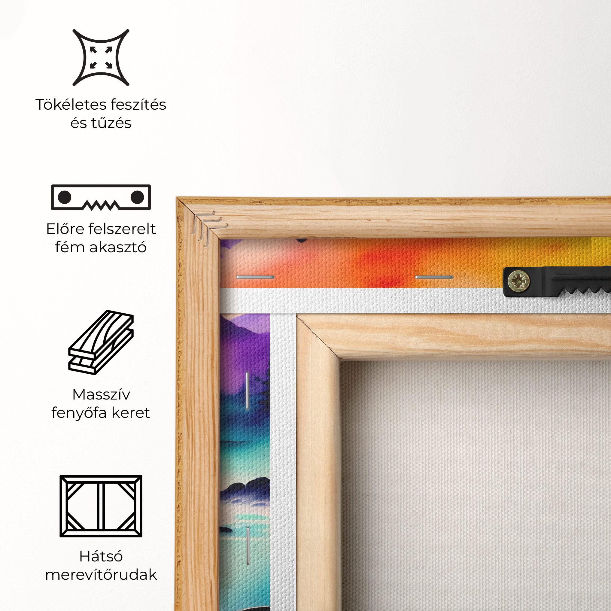 Lake Painting mockup 5