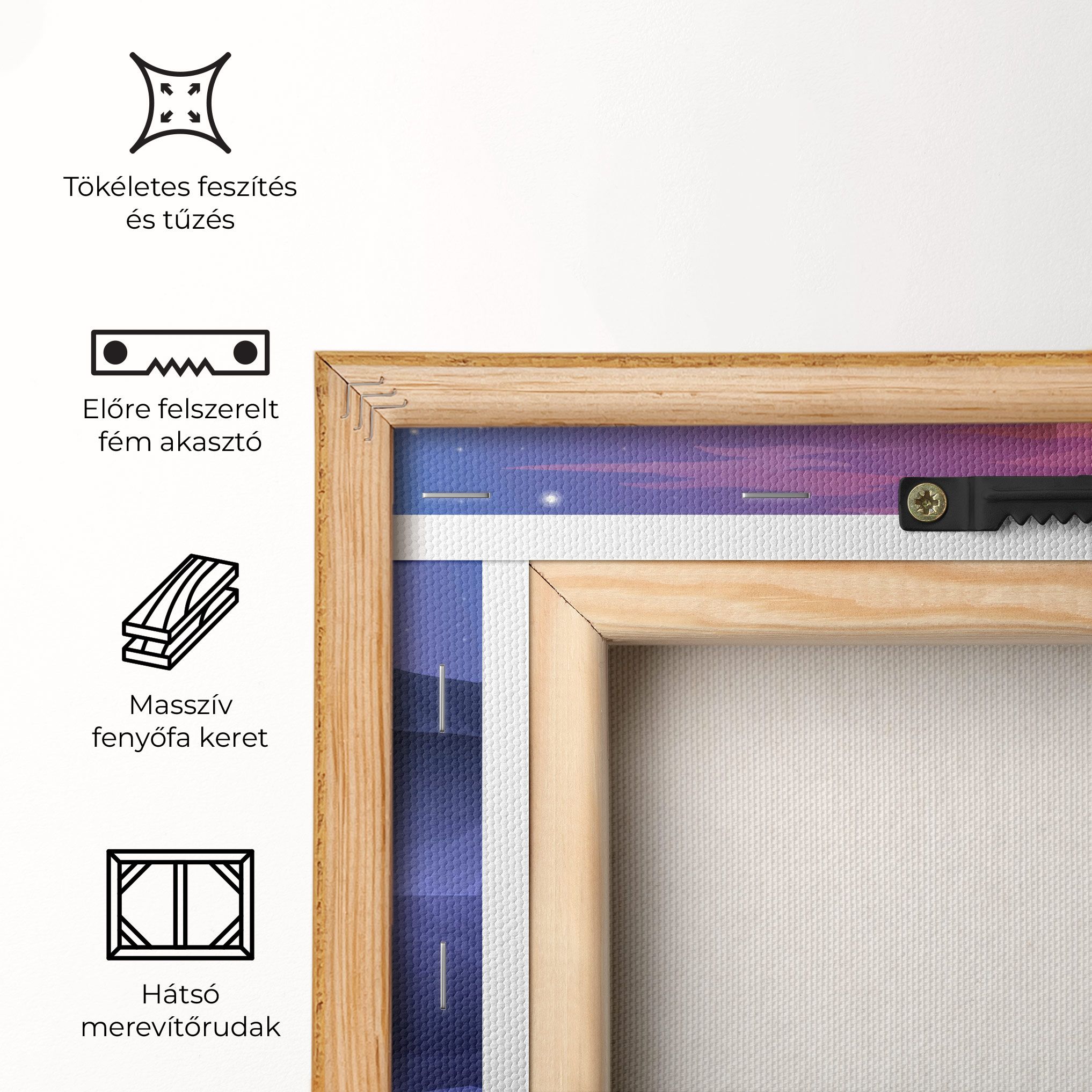 Lake Pink Night mockup 5