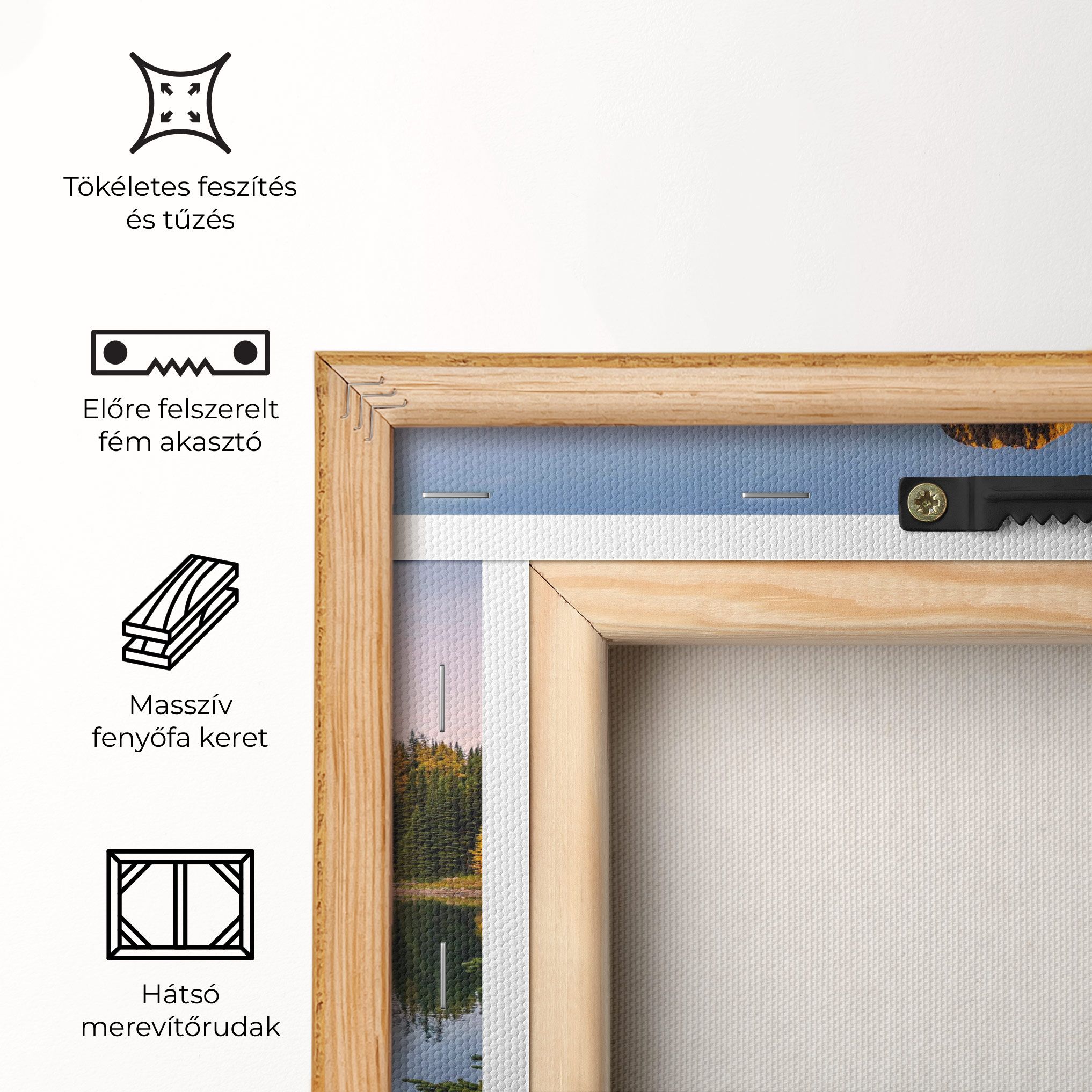 Mountain Sunrise Lake mockup 5