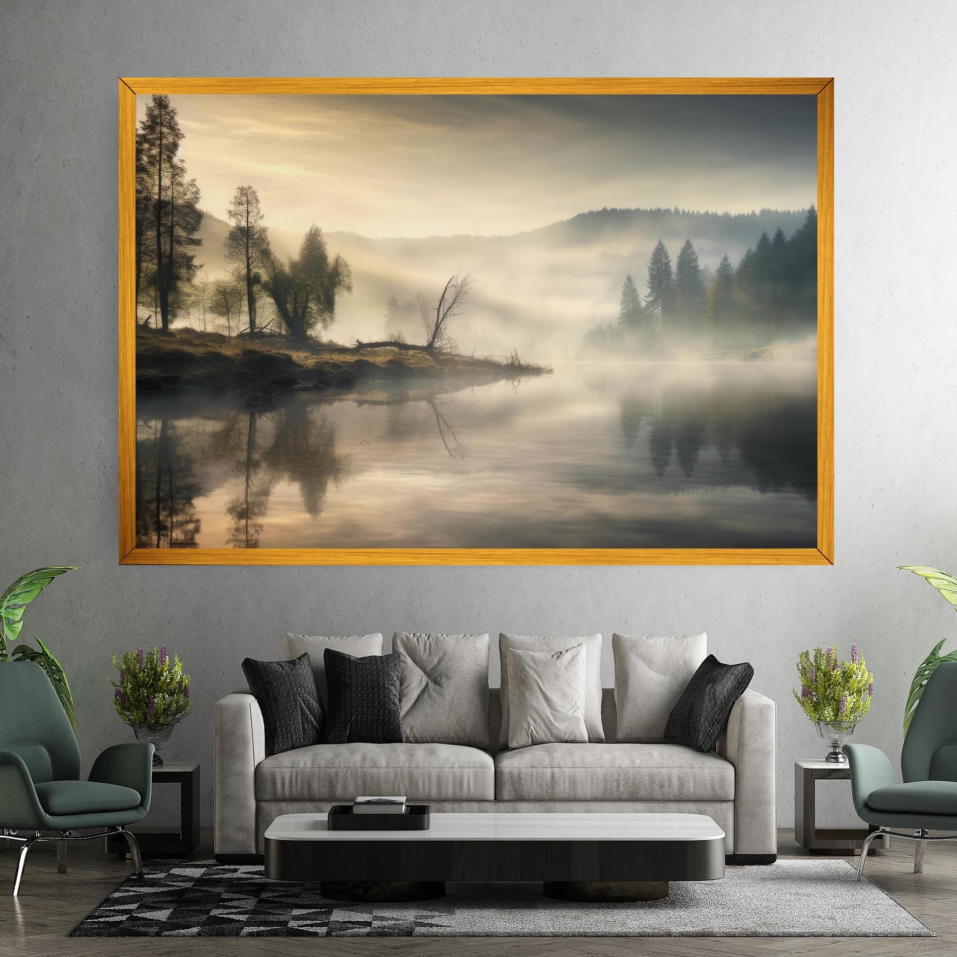 Foggy Morning mockup 7