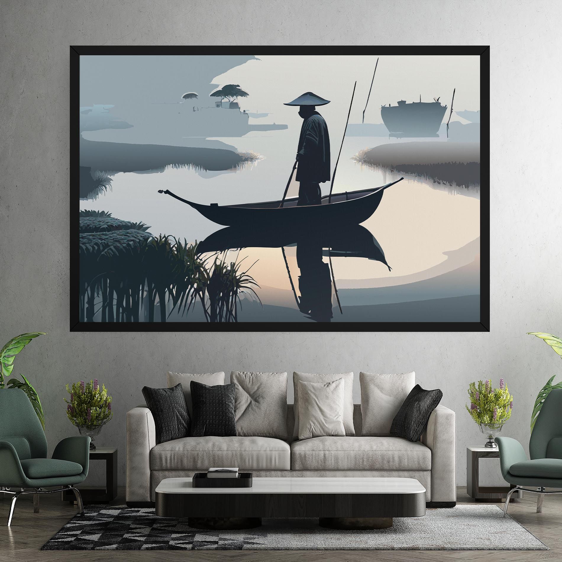 Japan Fisherman mockup 7