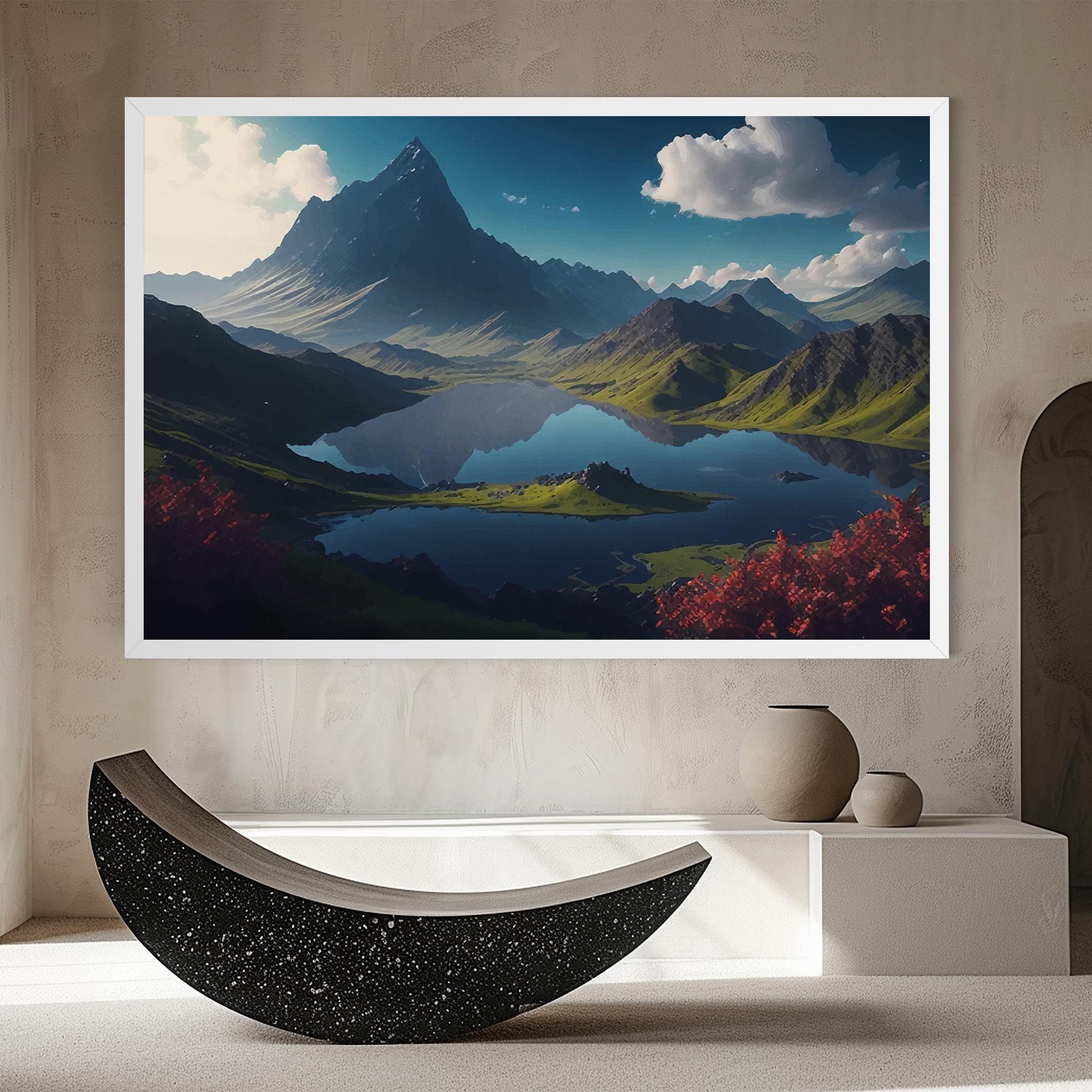 Red Flower Lake mockup 8