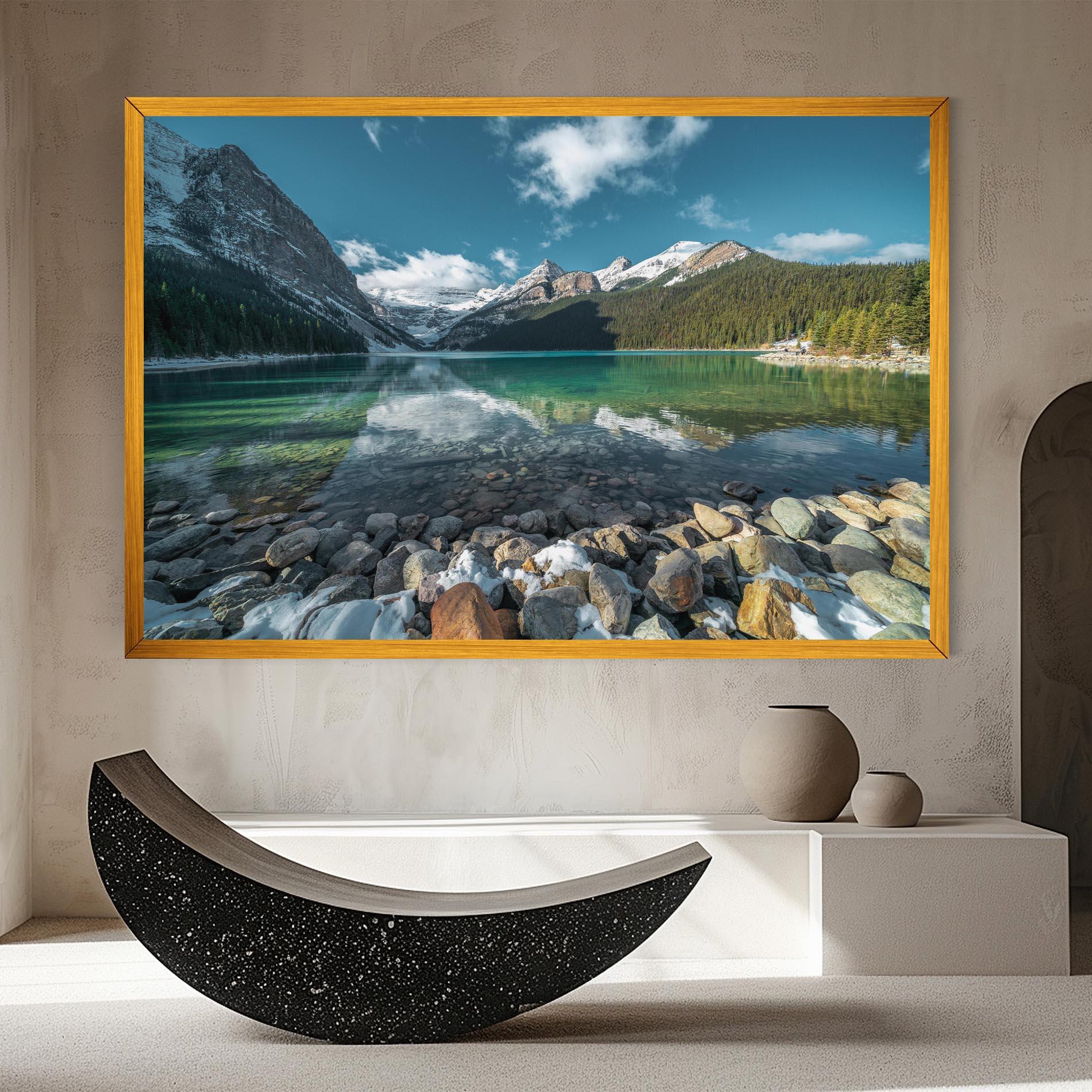 Vászonkép Breathtaking View mockup 8