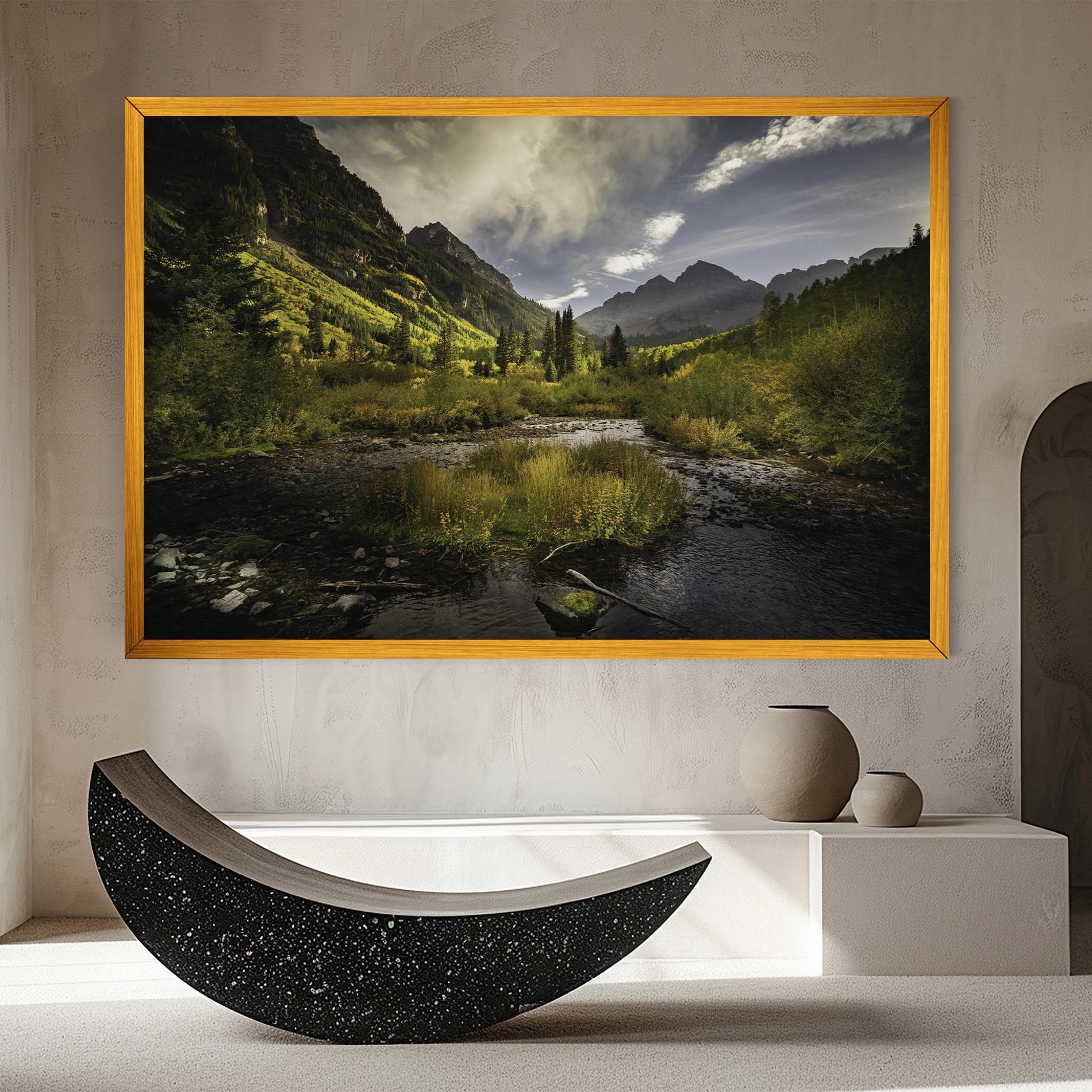 Cloudy Lake mockup 8