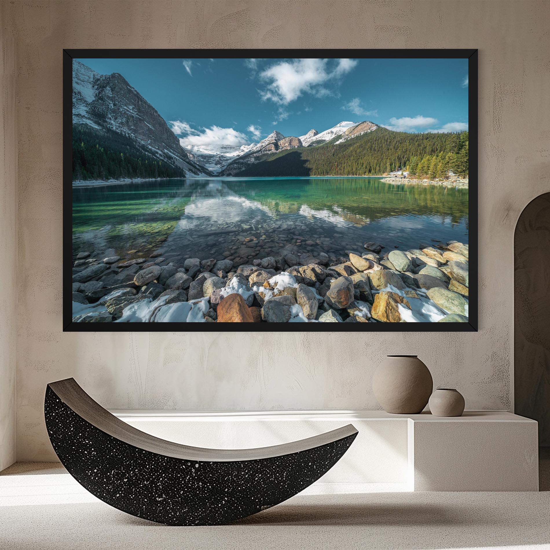 Vászonkép Breathtaking View mockup 8