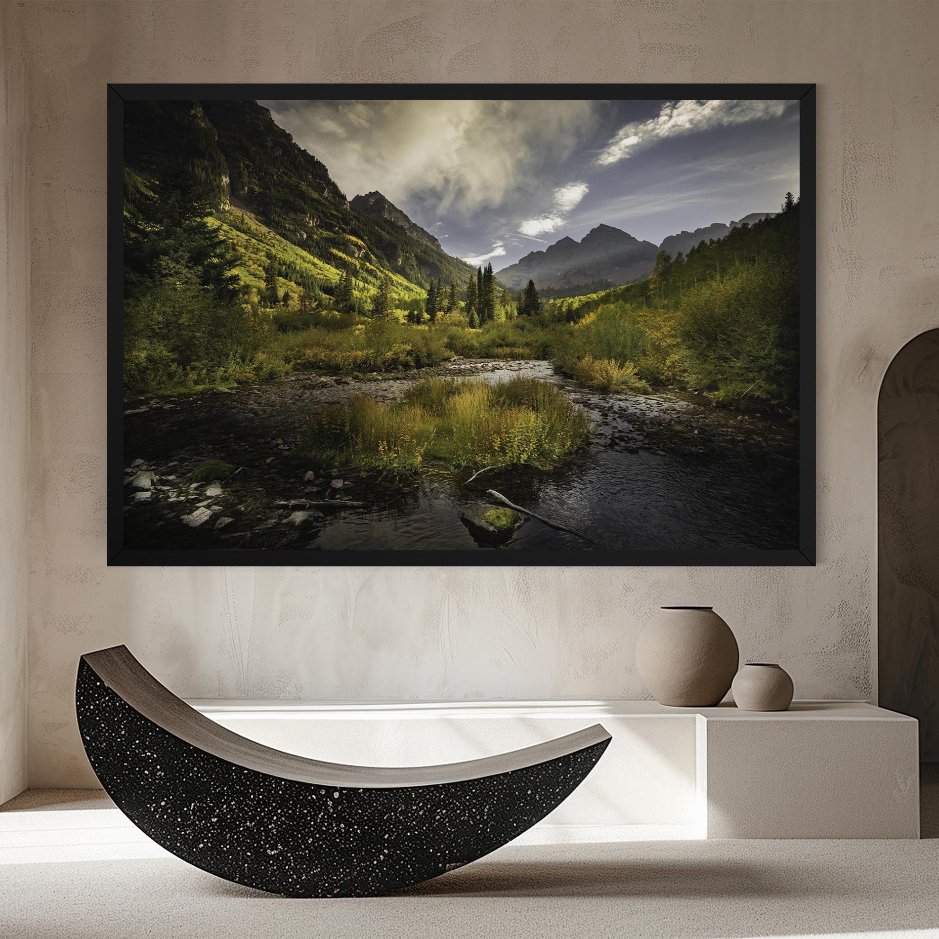 Cloudy Lake mockup 8