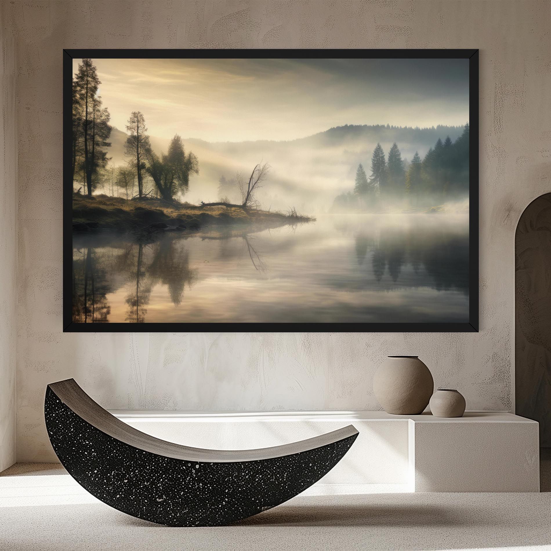 Foggy Morning mockup 8