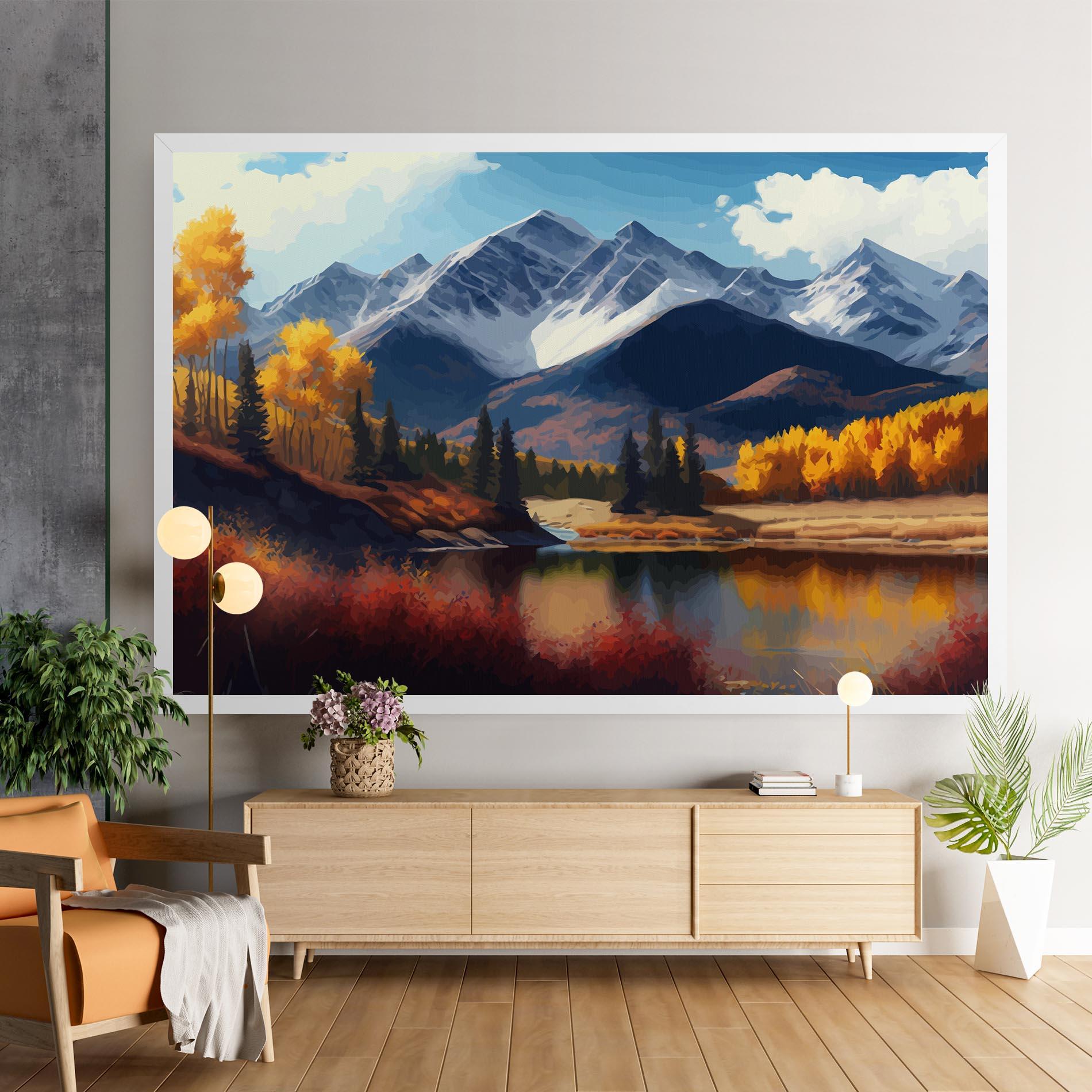 Vászonkép 74abc mockup 9