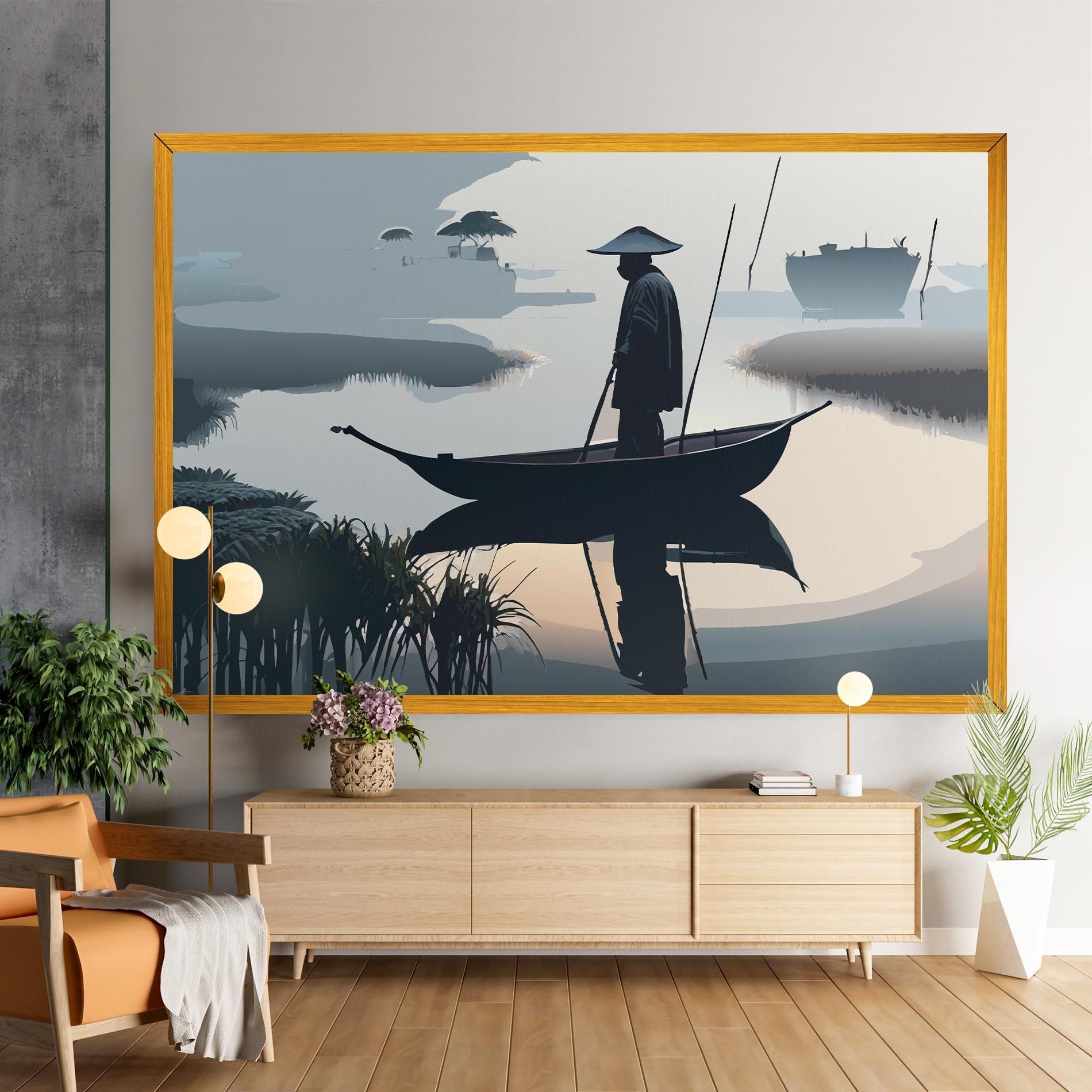 Japan Fisherman mockup 9