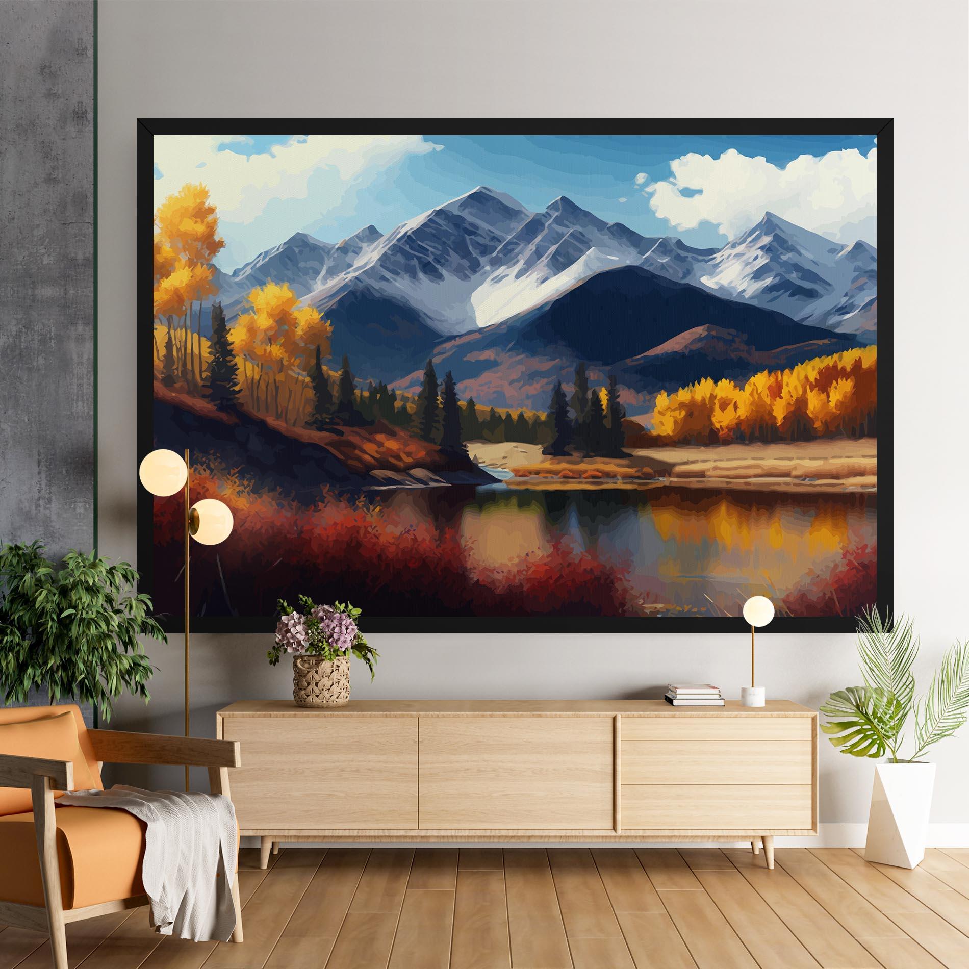 Vászonkép 74abc mockup 9