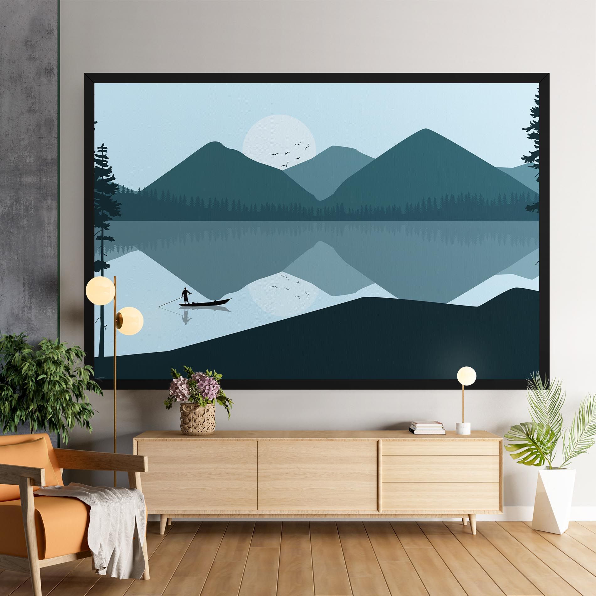 Blue Light Lake mockup 9