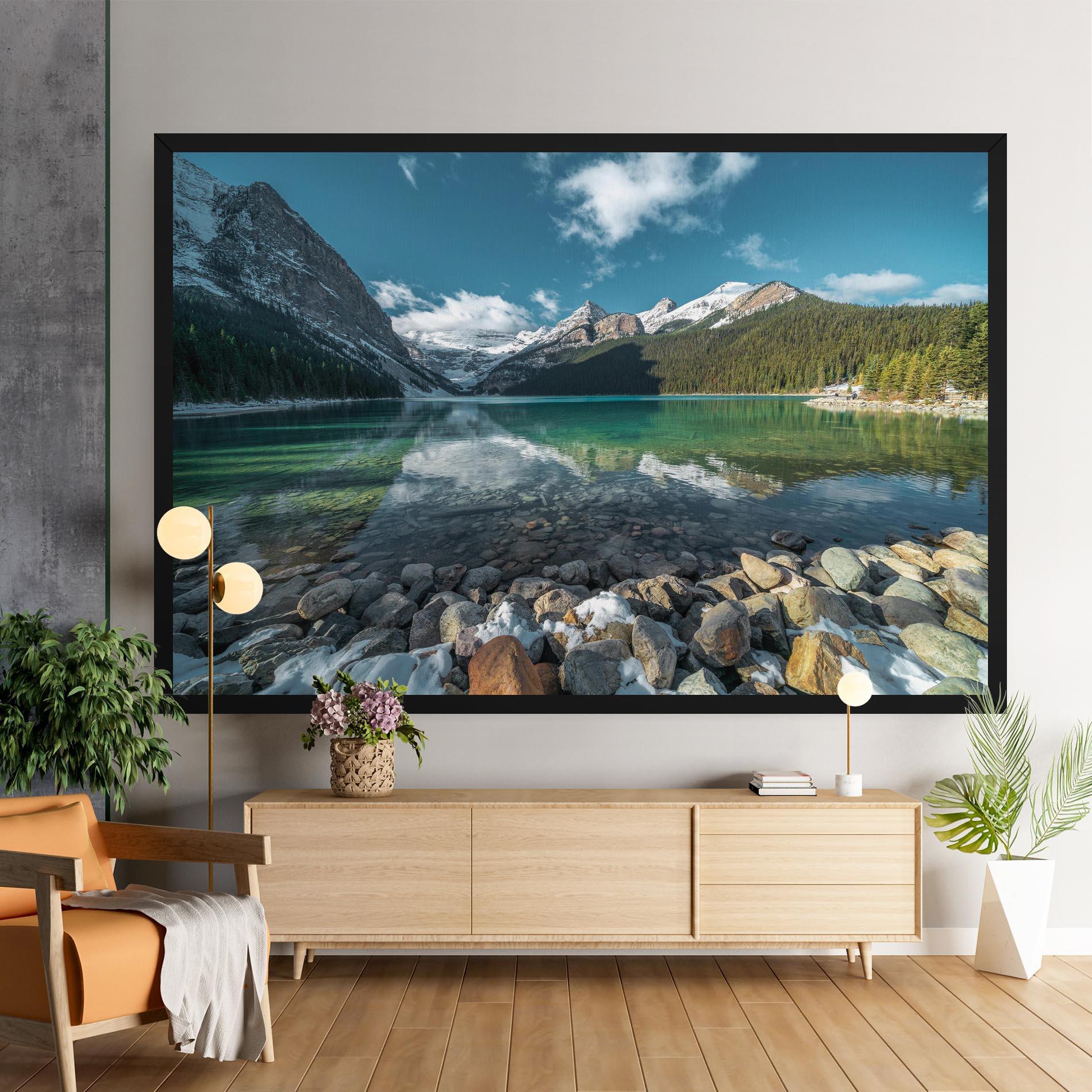 Vászonkép Breathtaking View mockup 9