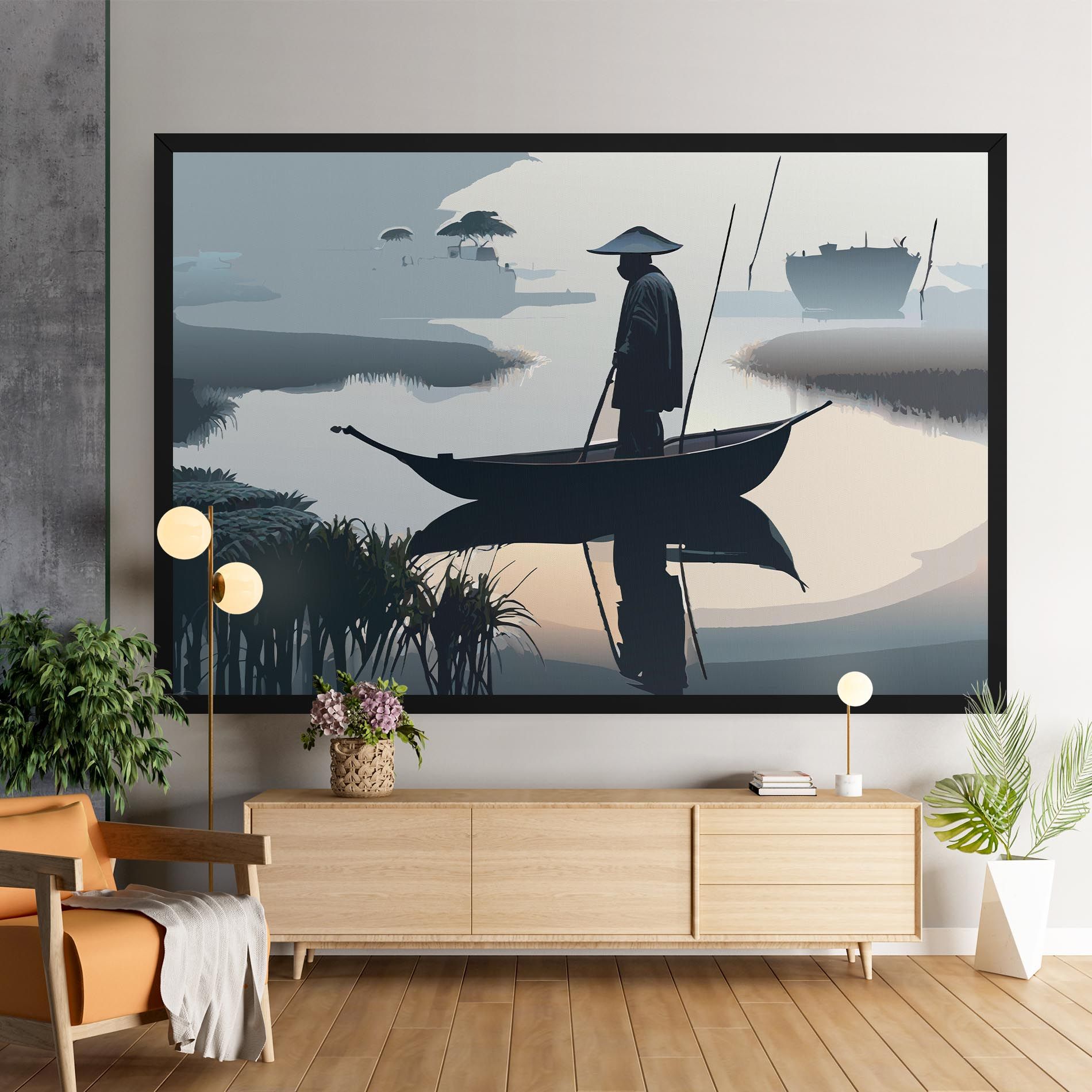 Japan Fisherman mockup 9