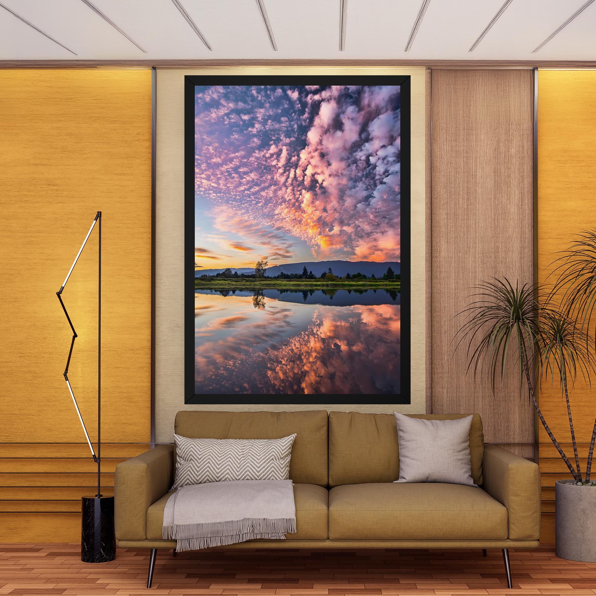 Beautiful Sky mockup 9