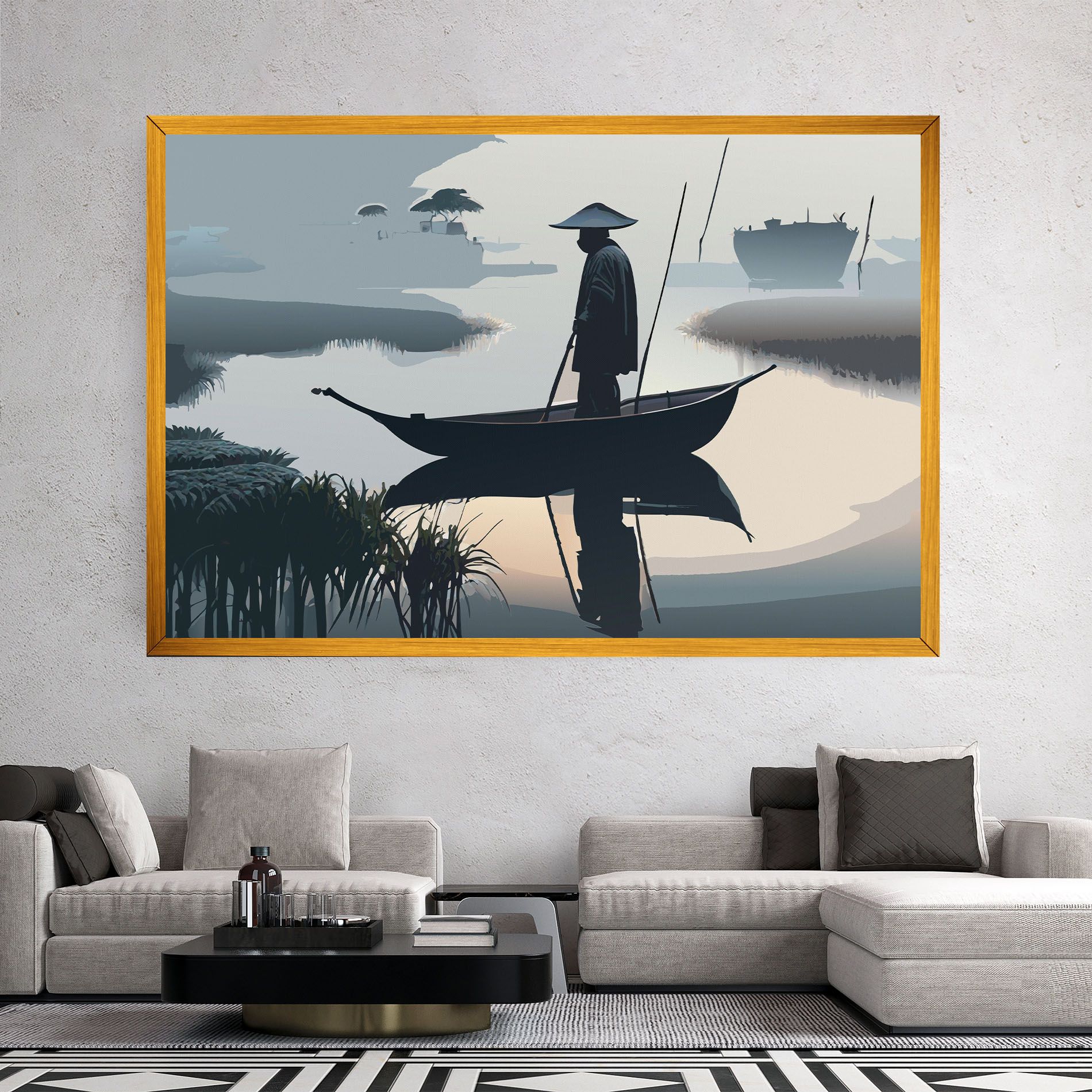 Japan Fisherman mockup 2