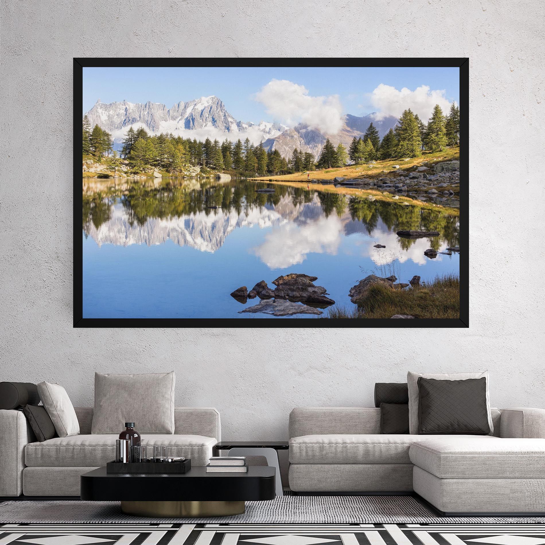 Mountain Reflection mockup 2