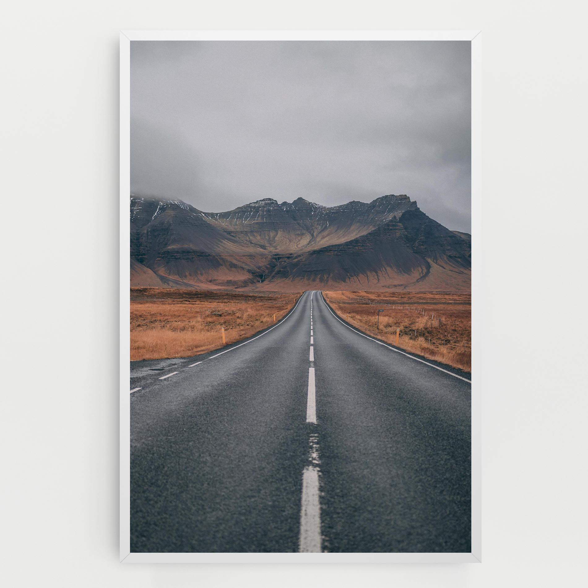 Vászonkép Country Roads mockup 0