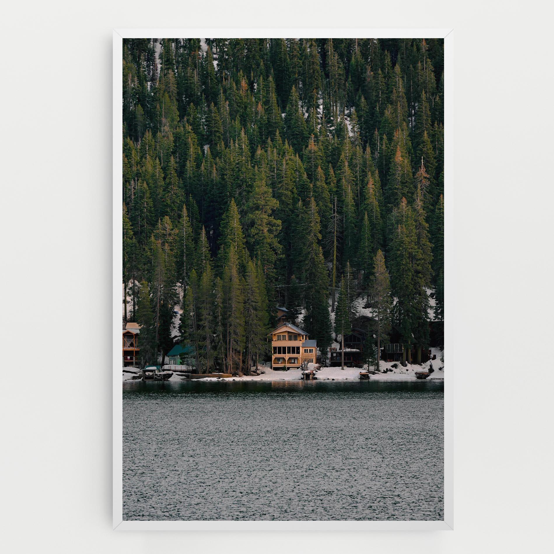 Vászonkép Peacefull Place mockup 0