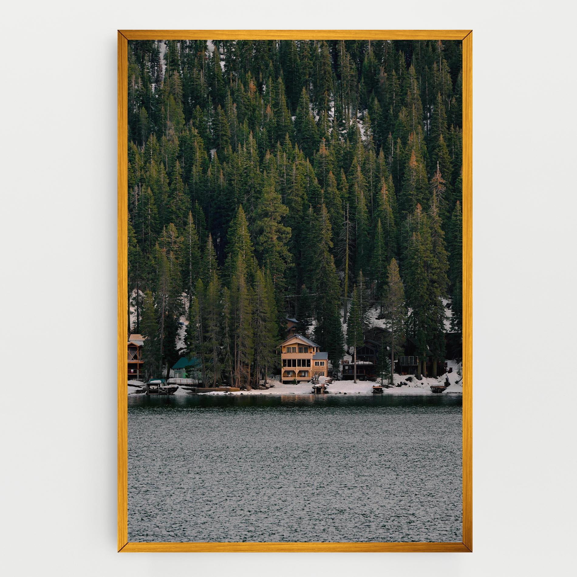 Vászonkép Peacefull Place mockup 0