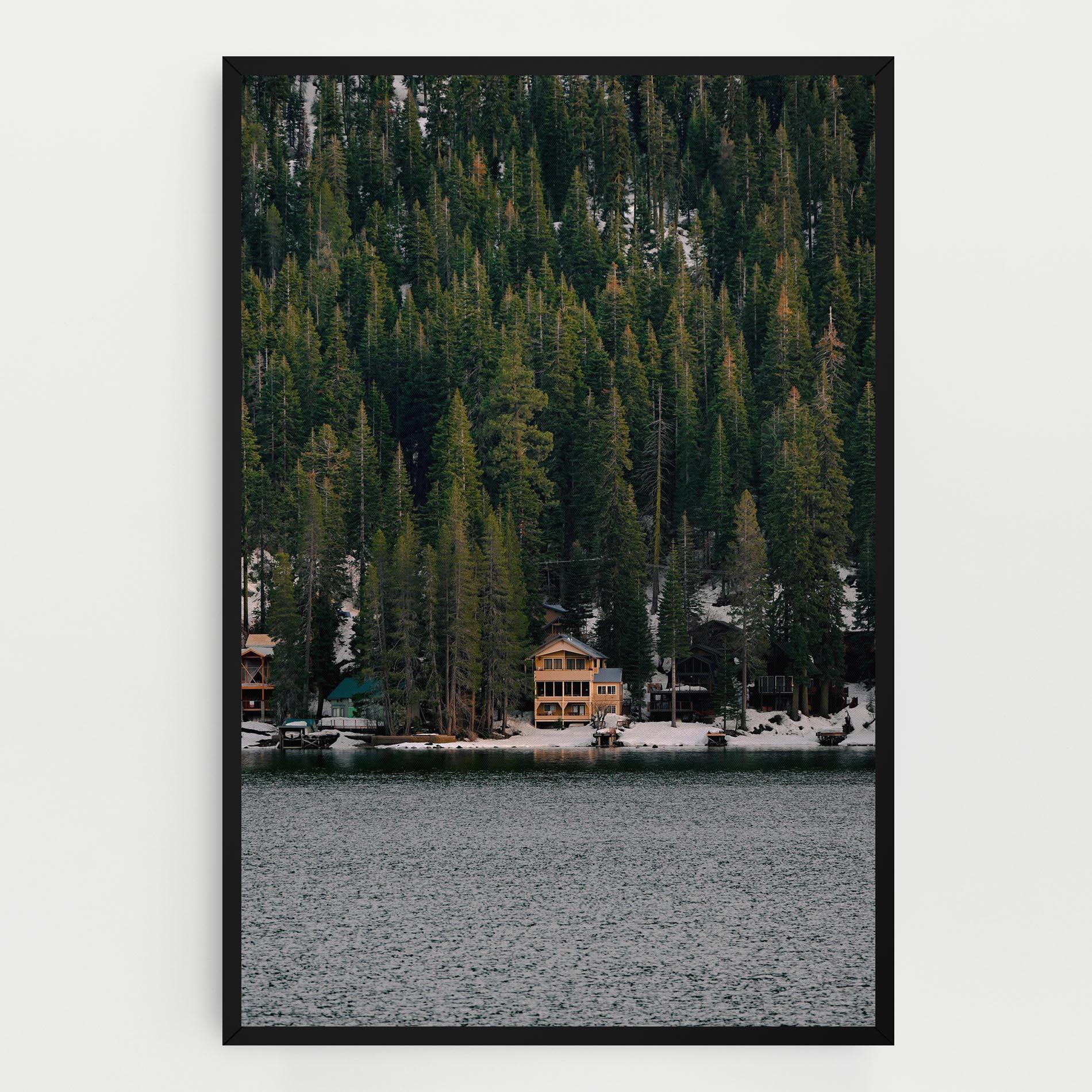 Vászonkép Peacefull Place mockup 0