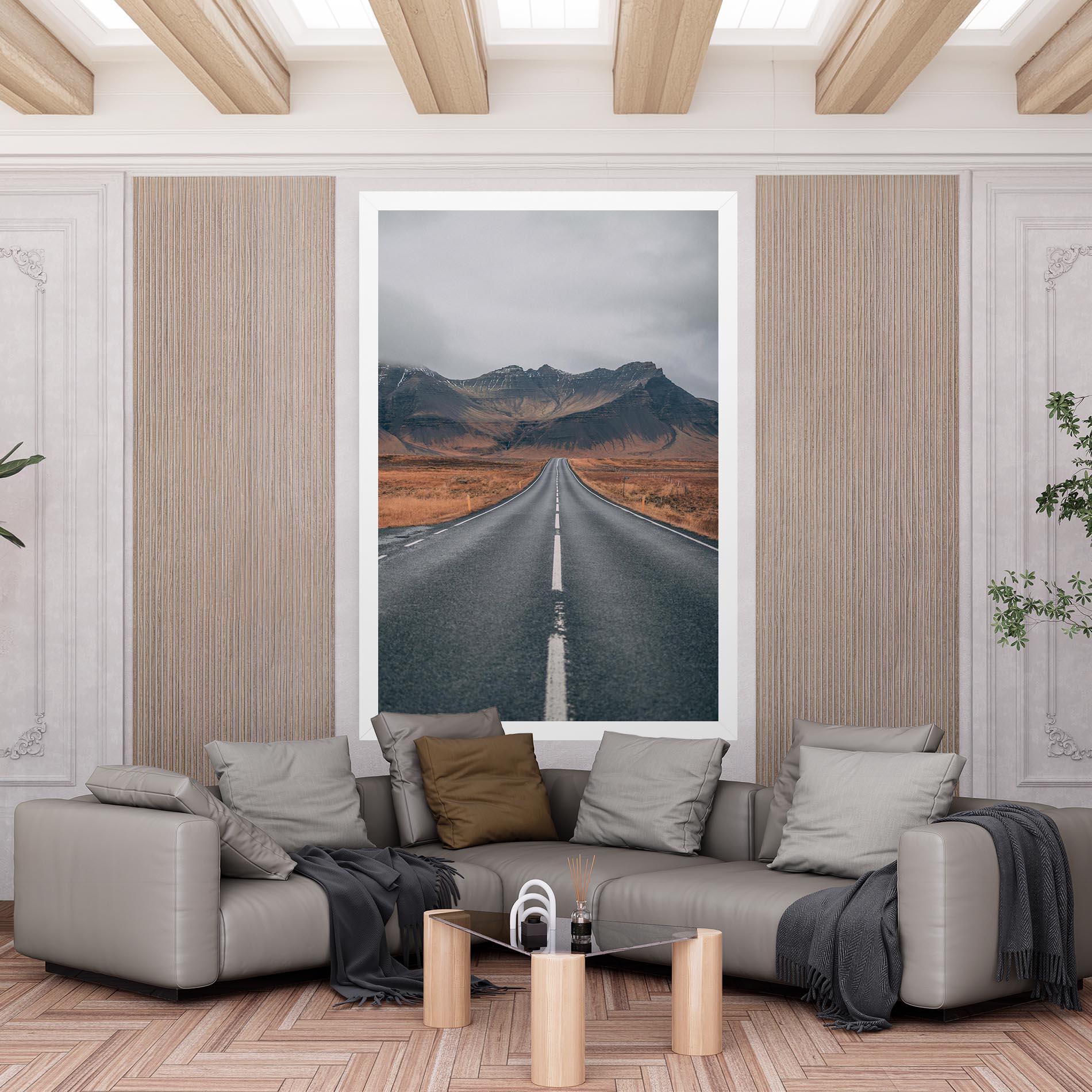 Vászonkép Country Roads mockup 6