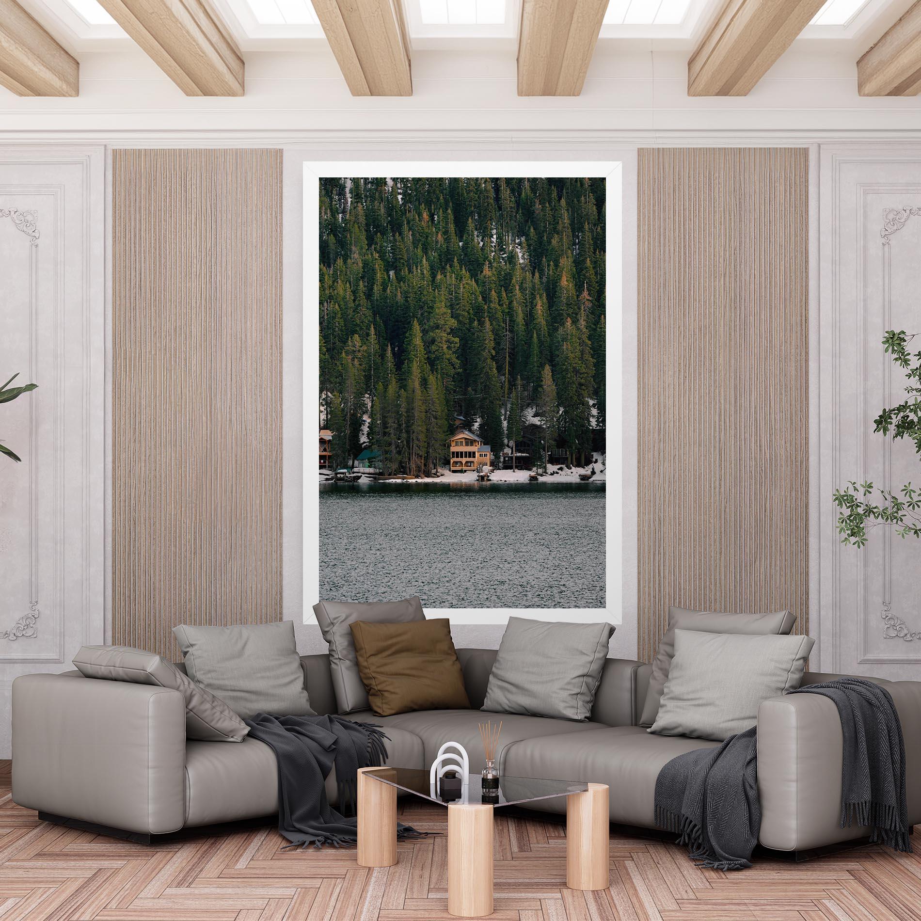 Vászonkép Peacefull Place mockup 6