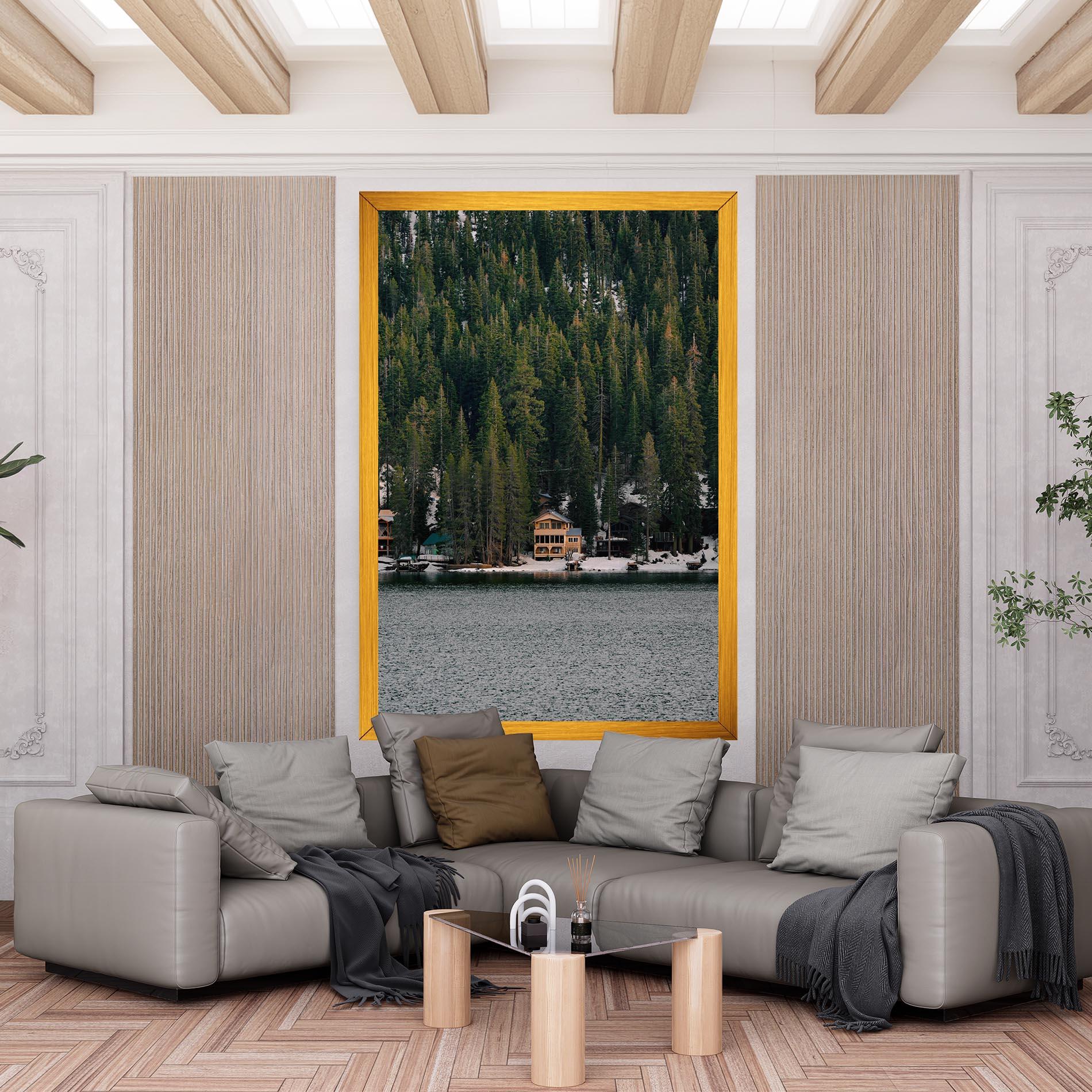 Vászonkép Peacefull Place mockup 6