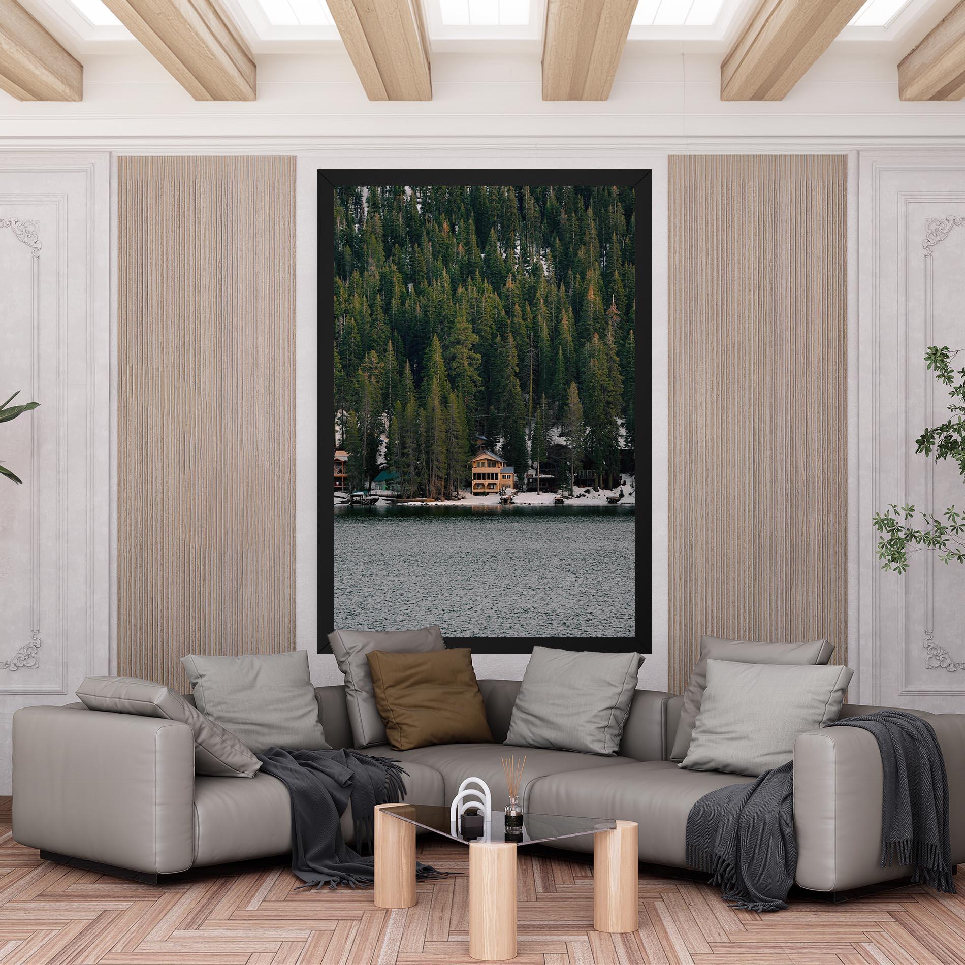 Vászonkép Peacefull Place mockup 6