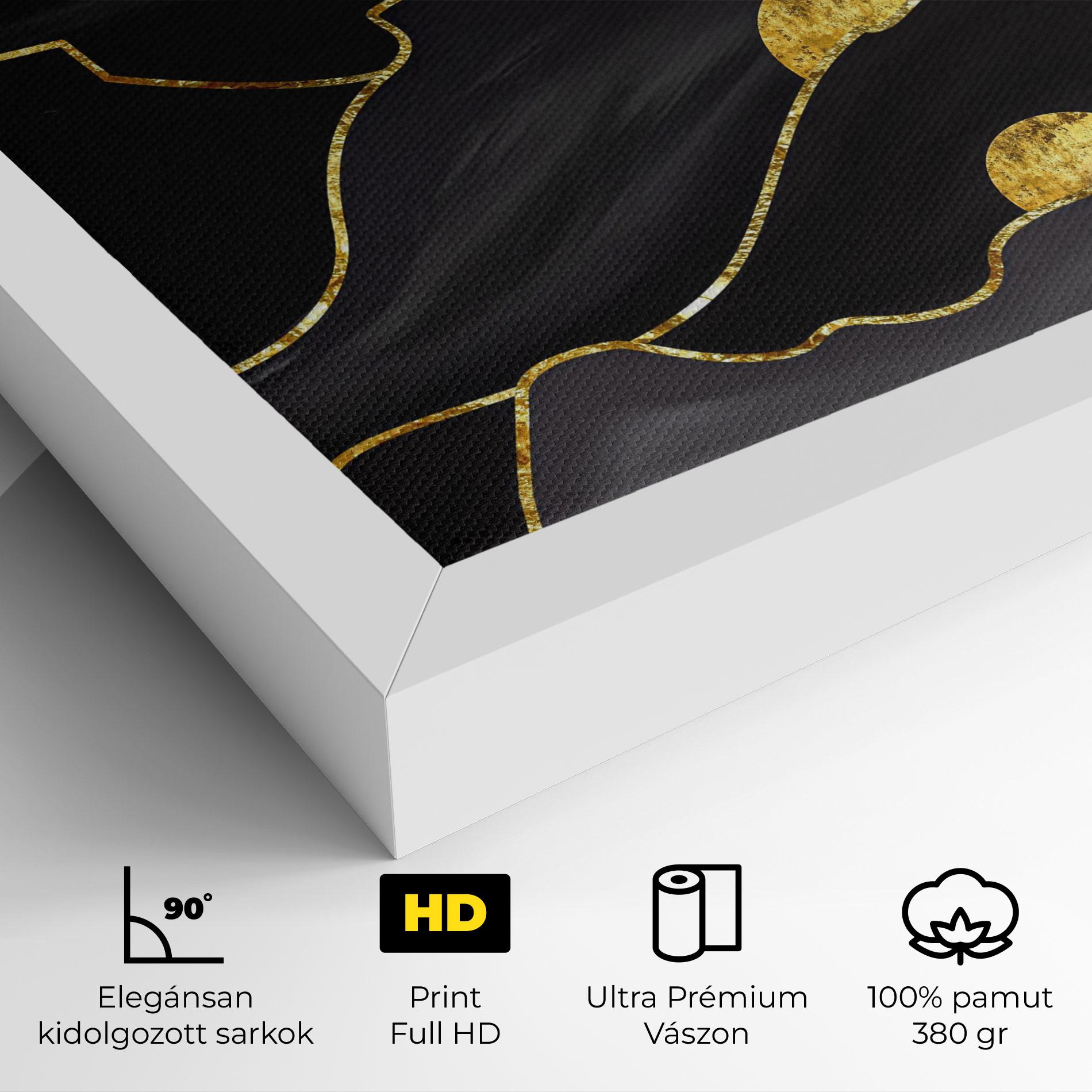 Vászonkép Black Moutains mockup 4