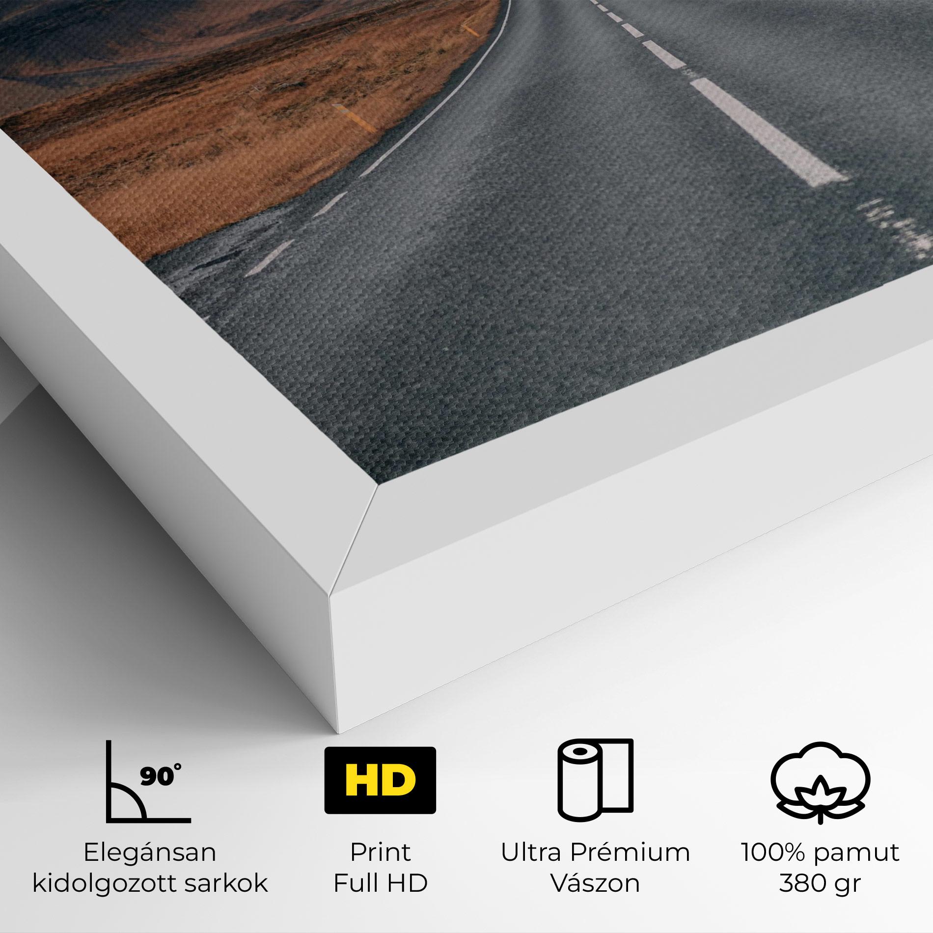 Vászonkép Country Roads mockup 4
