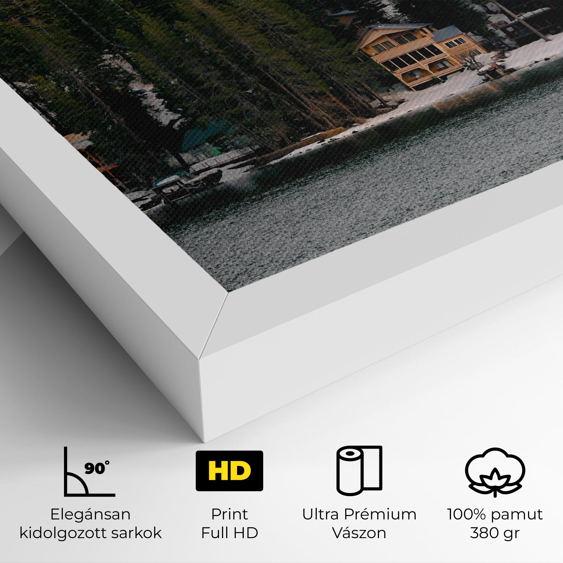 Vászonkép Peacefull Place mockup 4