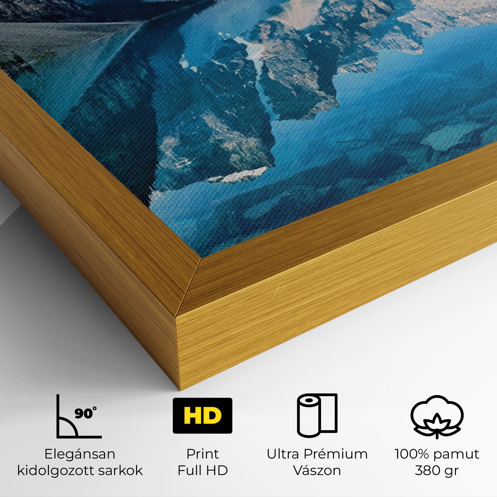 Mountain Crystal Lake mockup 4