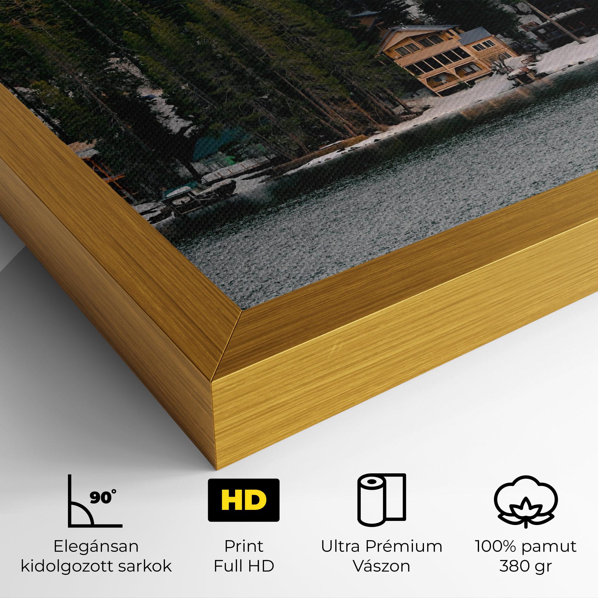 Vászonkép Peacefull Place mockup 4