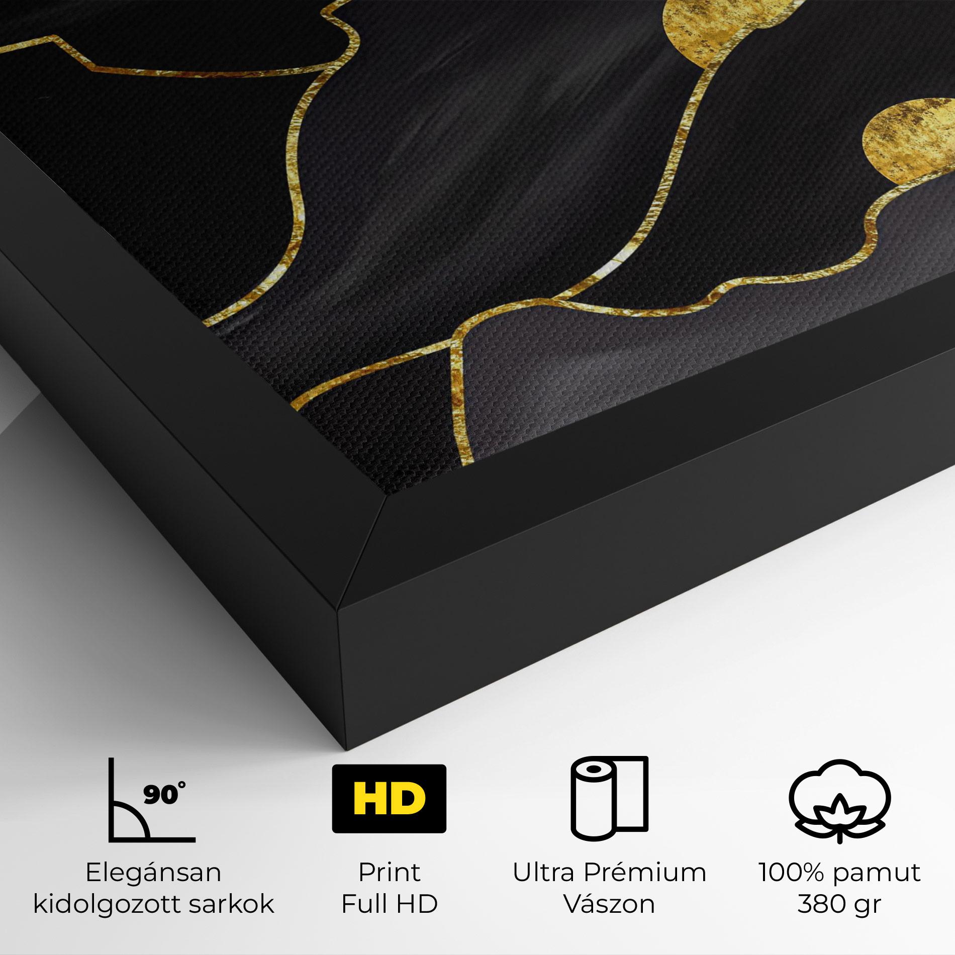 Vászonkép Black Moutains mockup 4