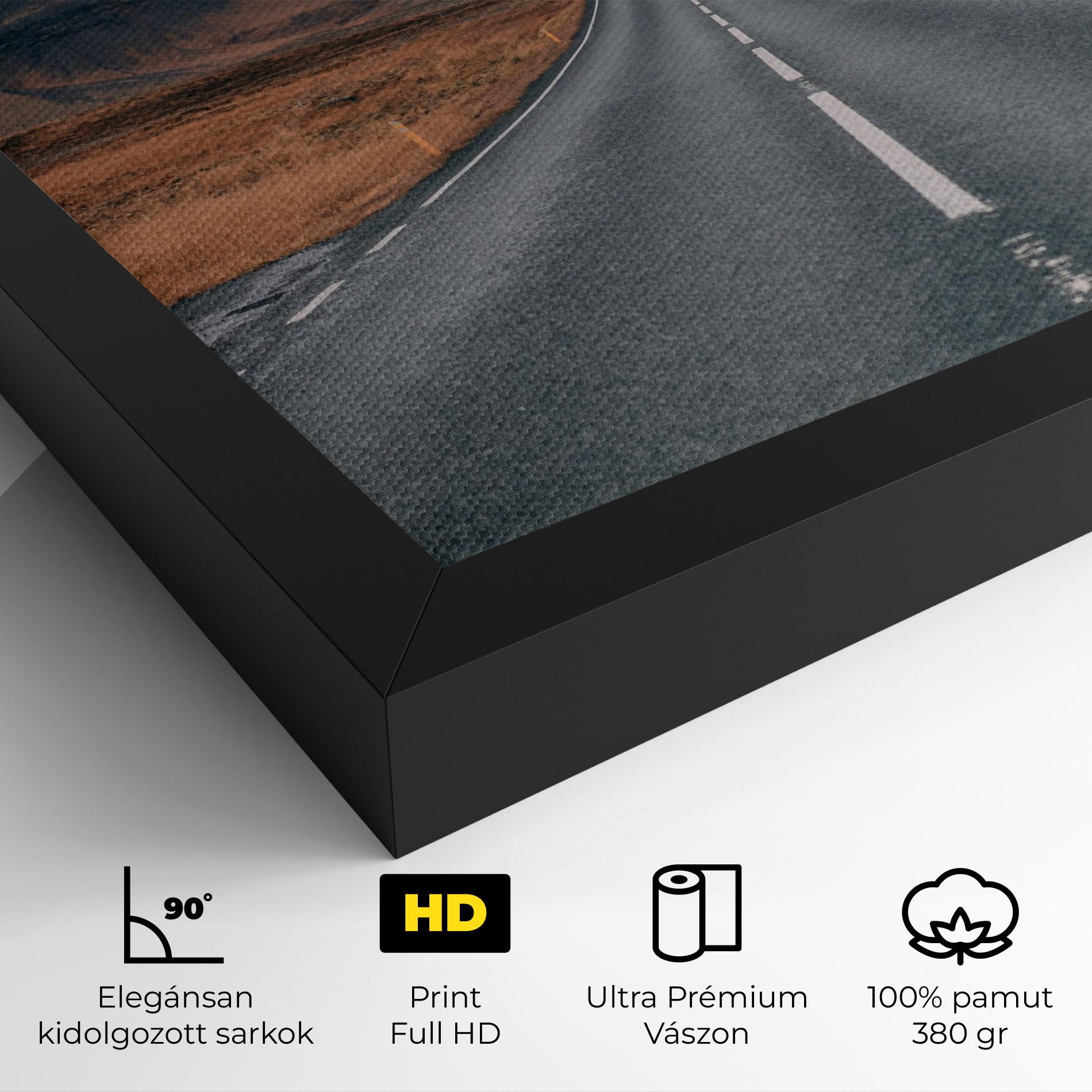 Vászonkép Country Roads mockup 4